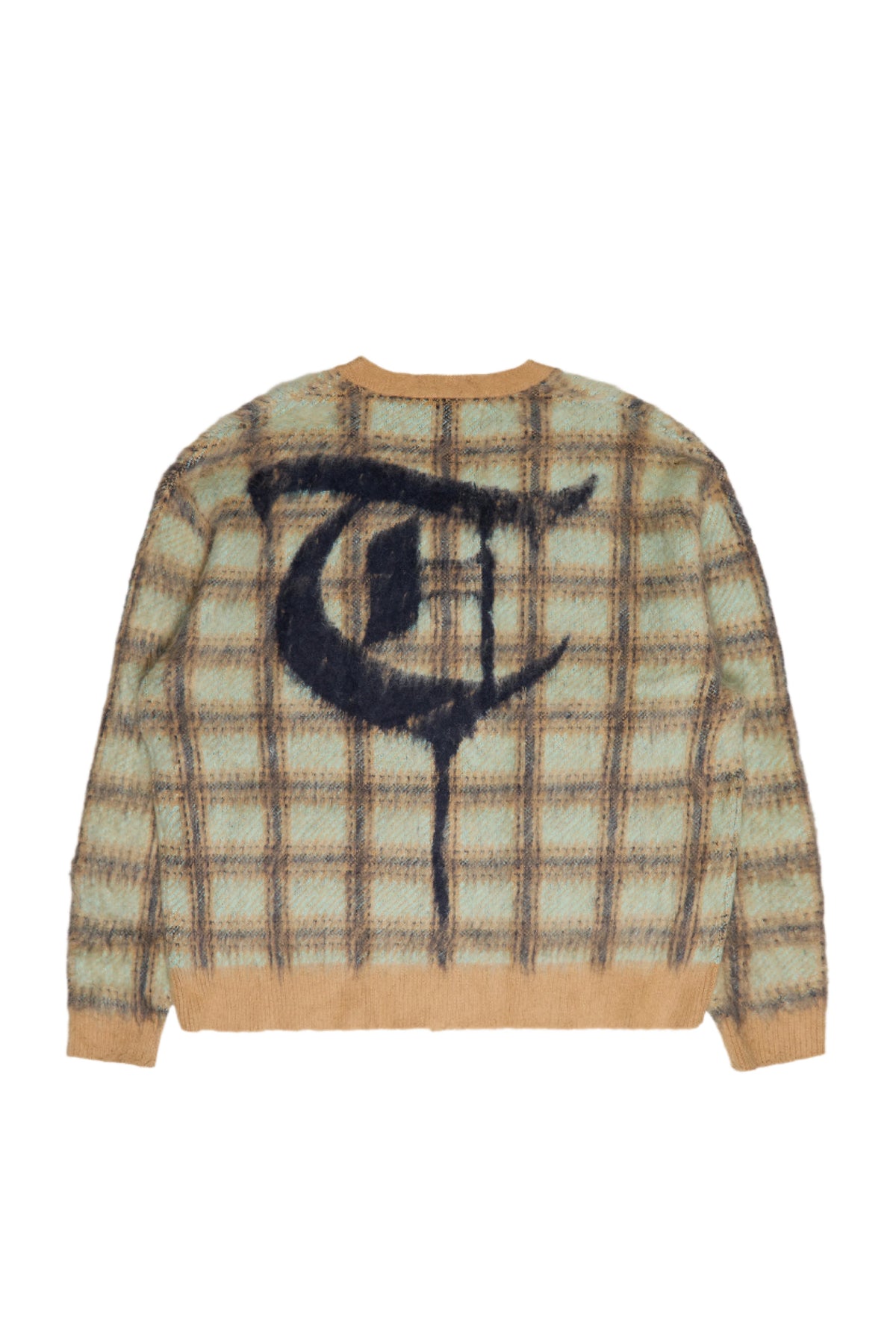Cardigan vert/kaki CARLTON BANKS