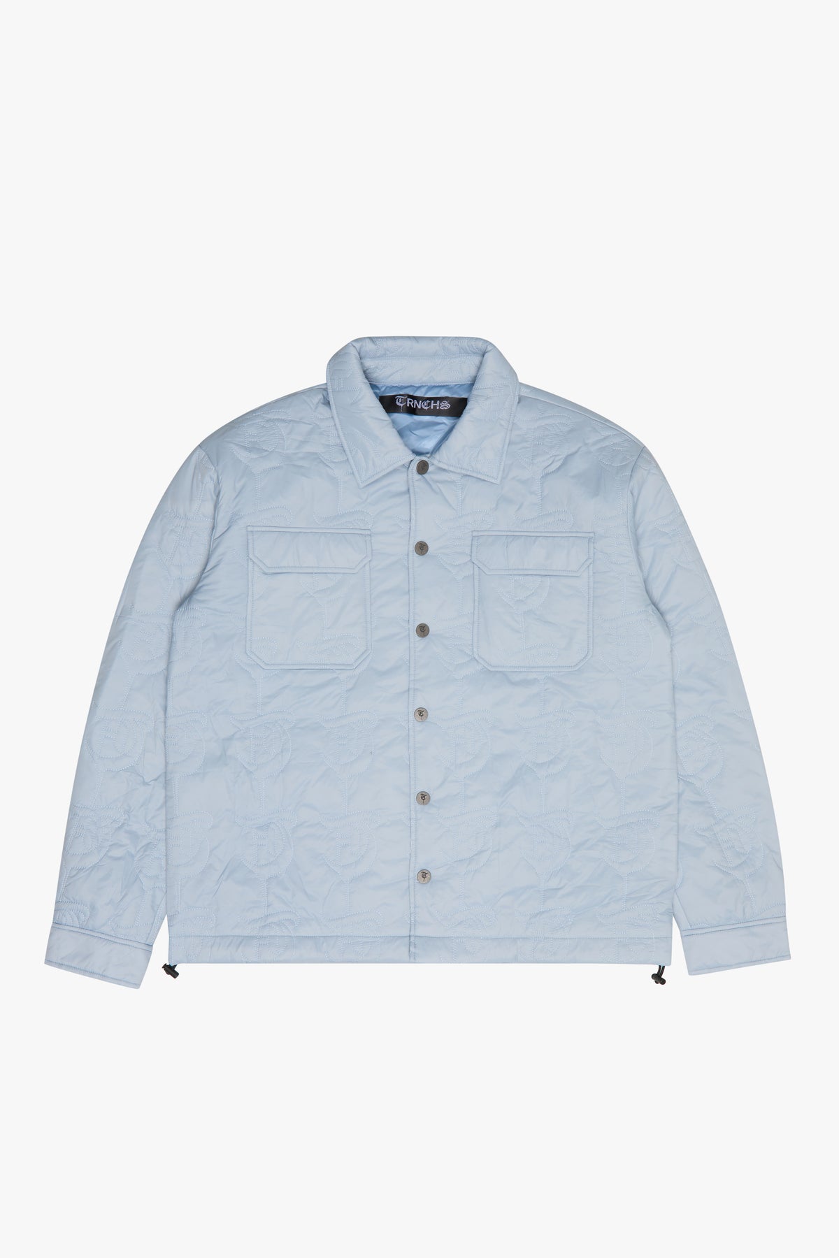 IMPRINT Blue Nylon Jacket -