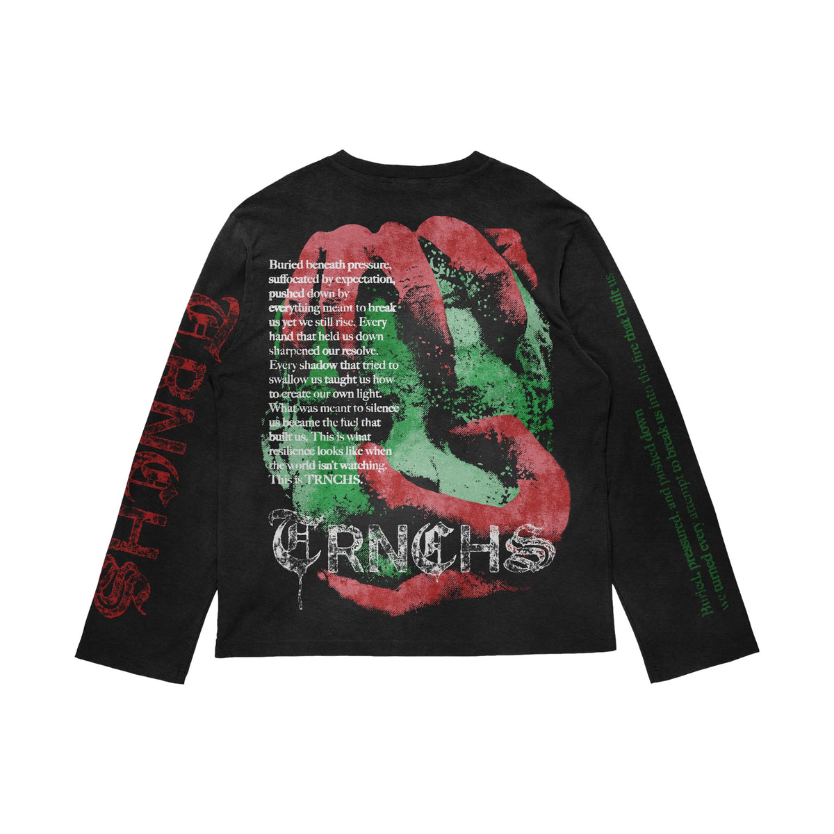 Reborn Black Crewneck