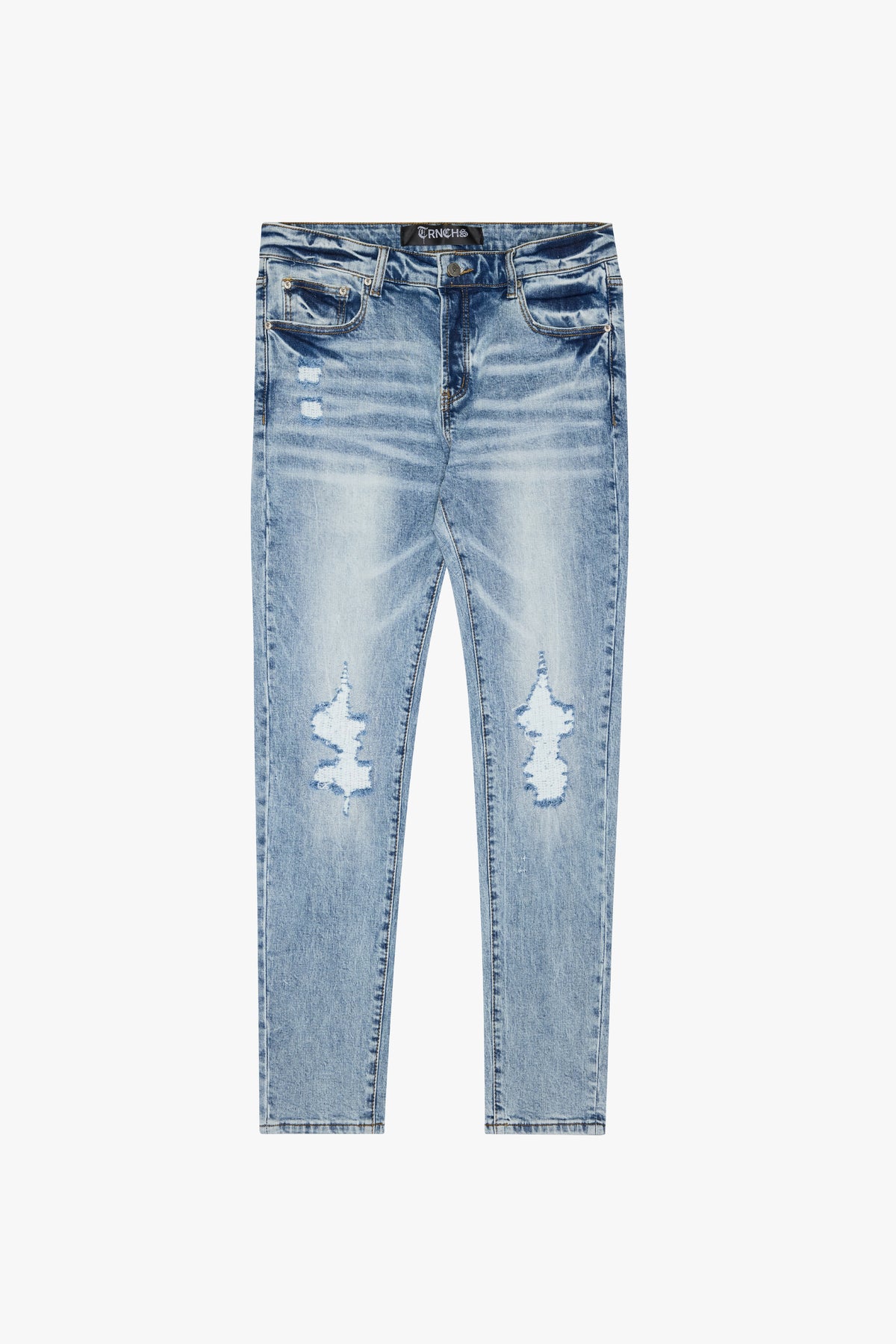 SAYYAN Blue Wash Skinny Denim -