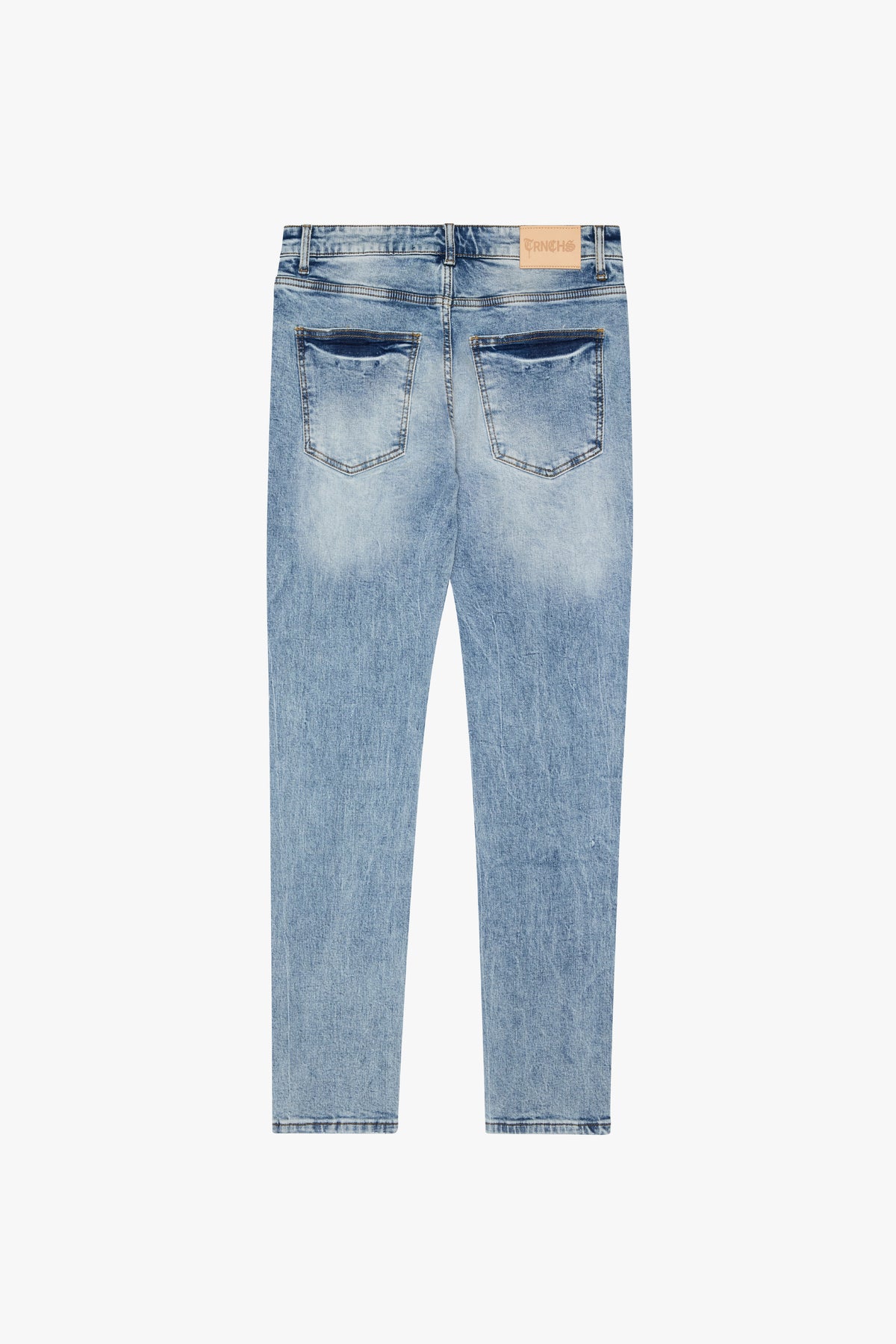 SAYYAN Blue Wash Skinny Denim -