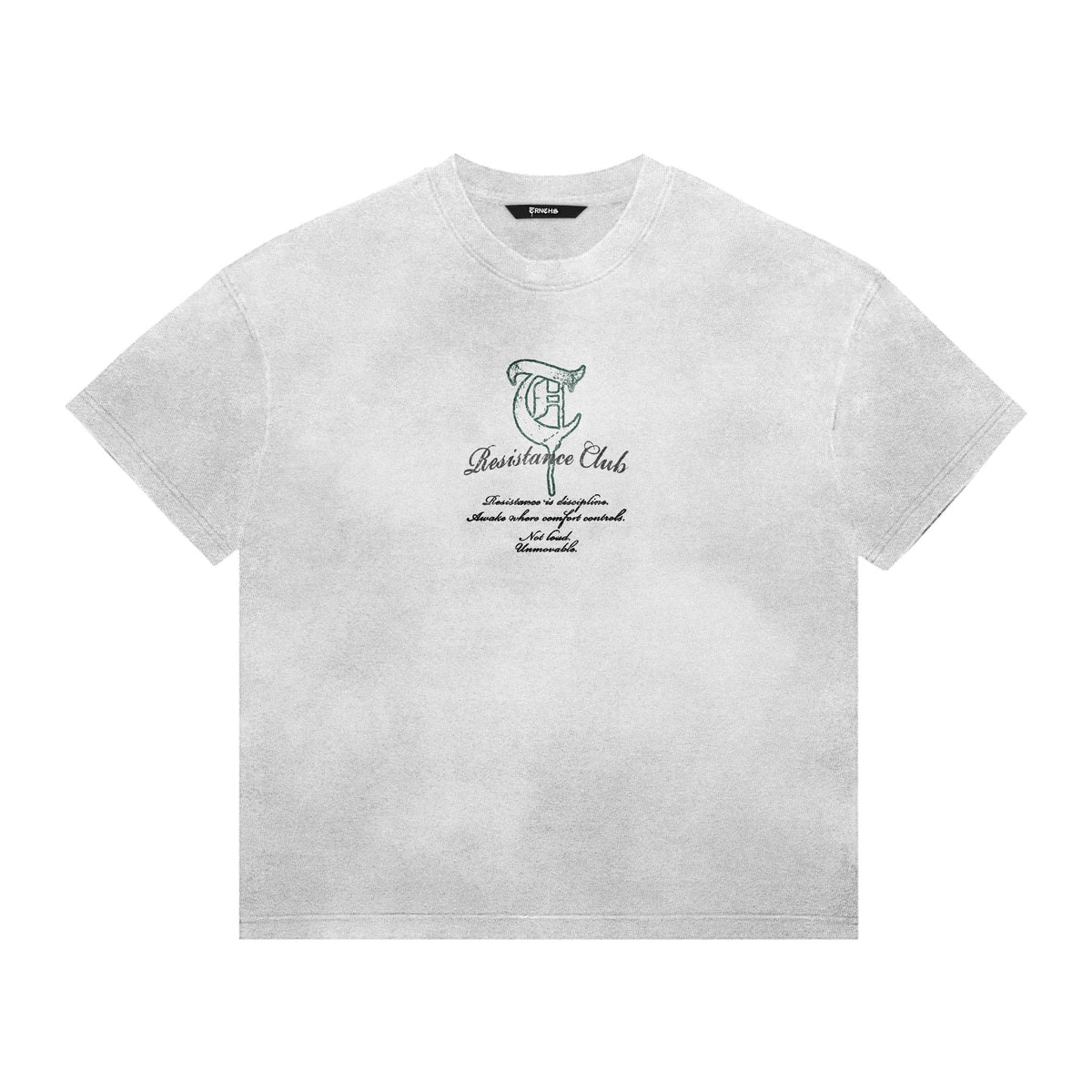 Resistance Club White Tee