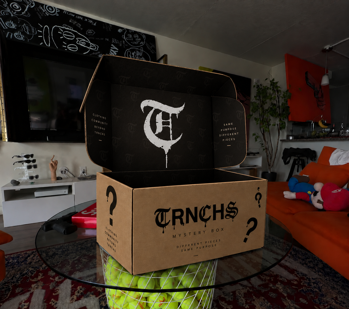 TRNCHS Mystery Box — Starter