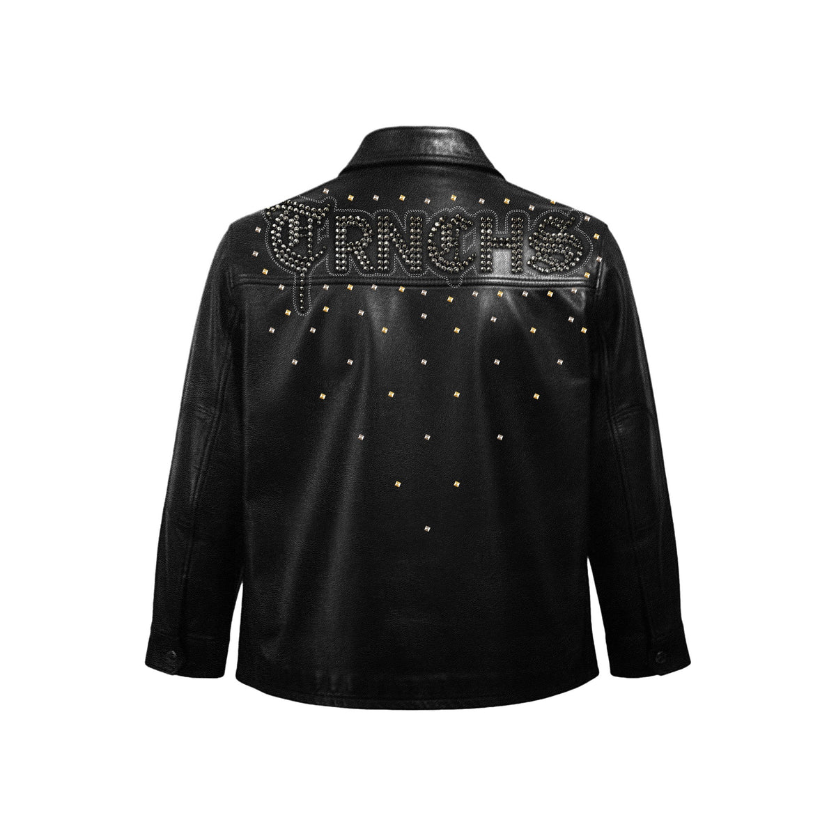 Monarch Leather Black Shirt