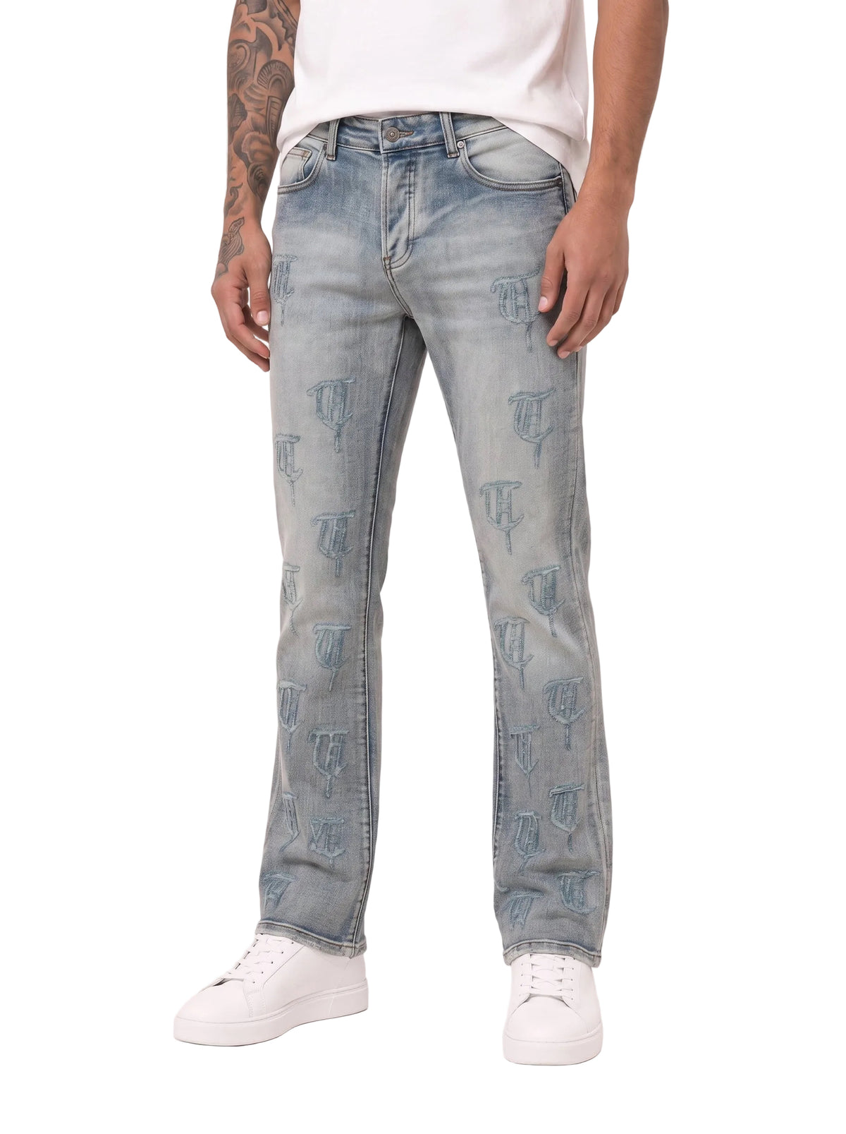AMALIA Light Blue Denim Pants-