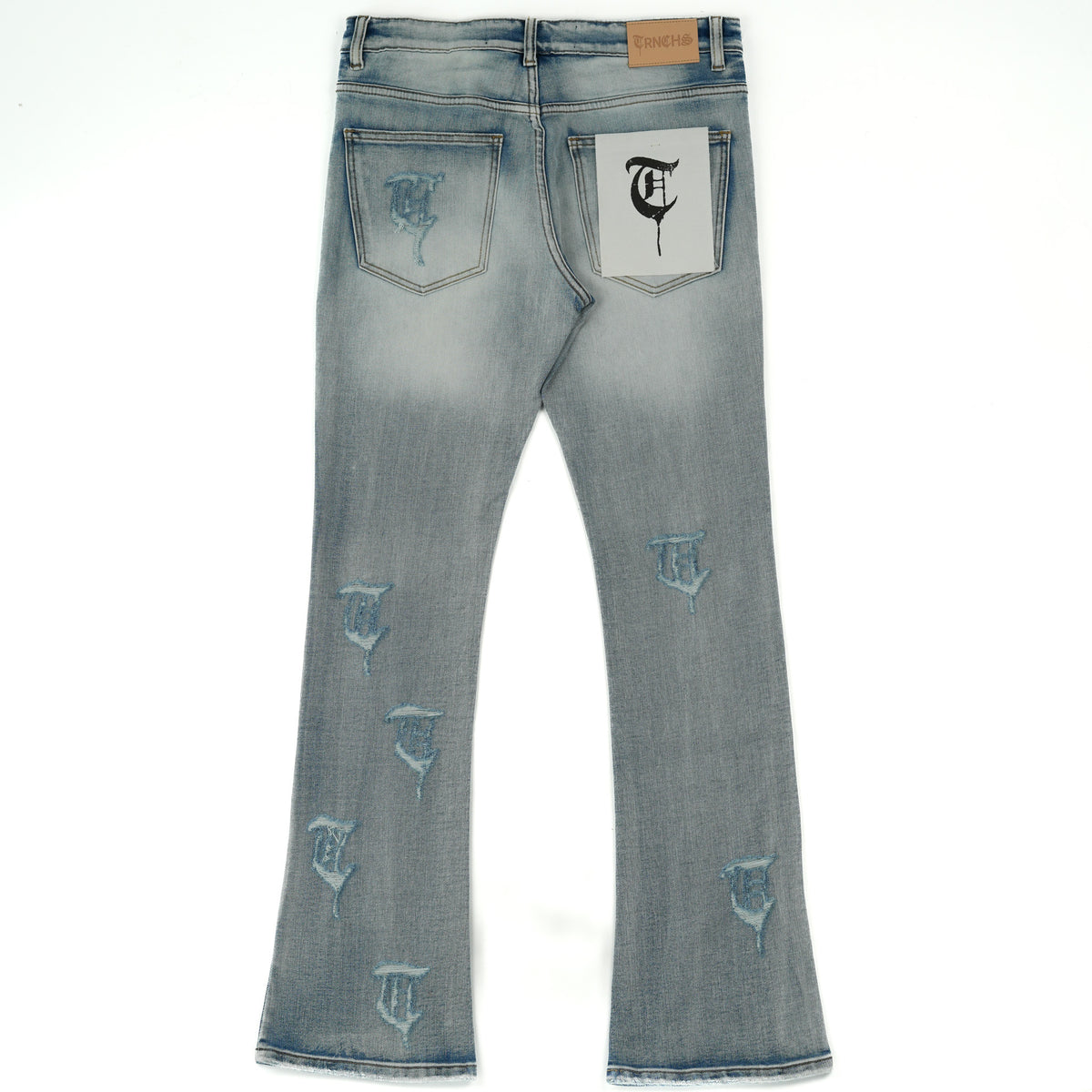 AMALIA Hellblaue Jeanshose
