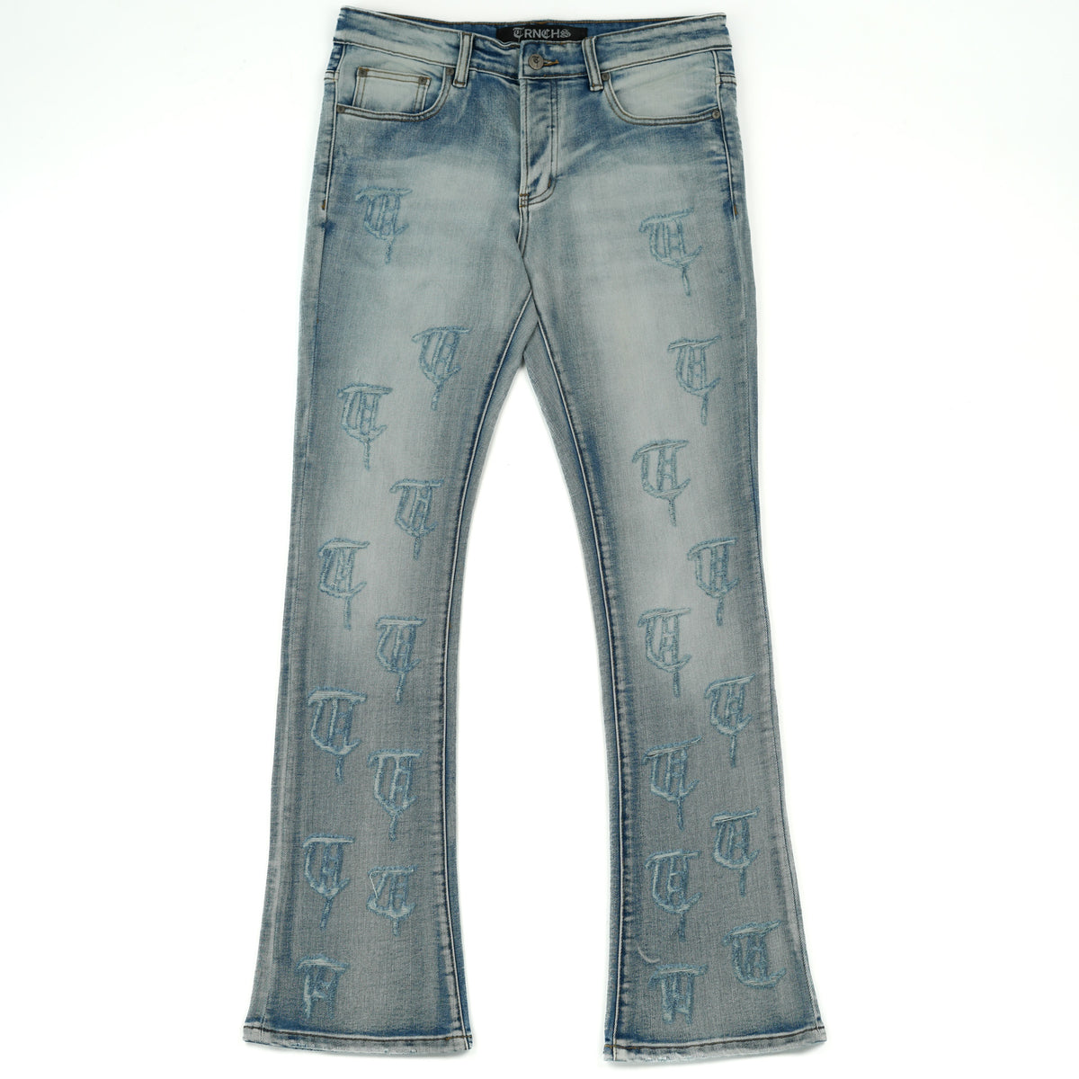AMALIA Hellblaue Jeanshose