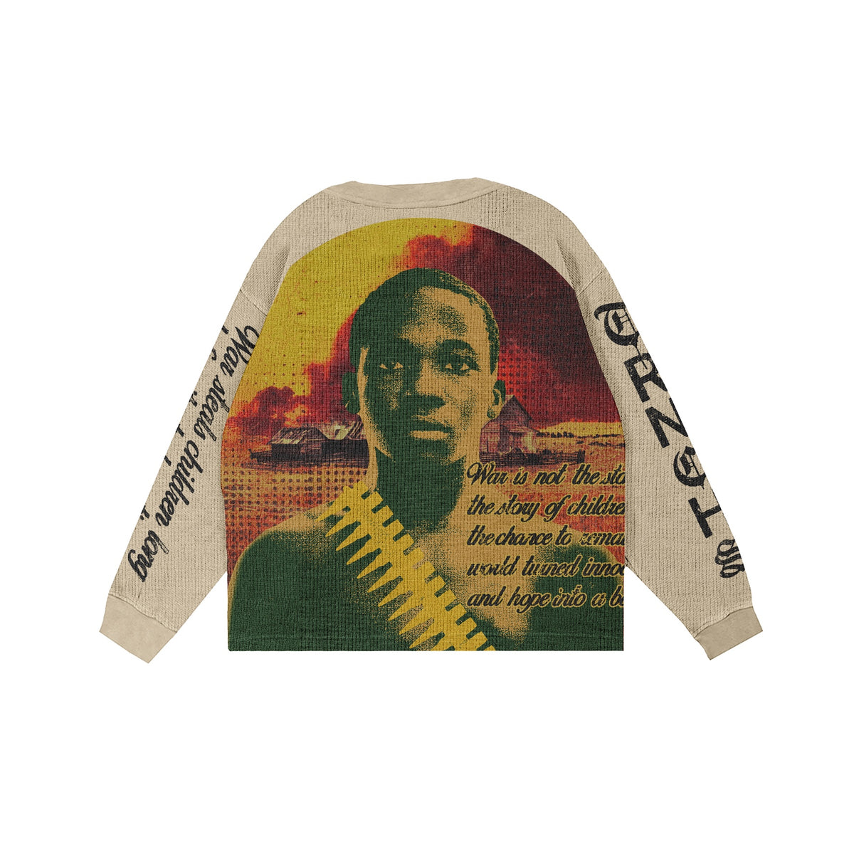 Innocence Khaki Crewneck