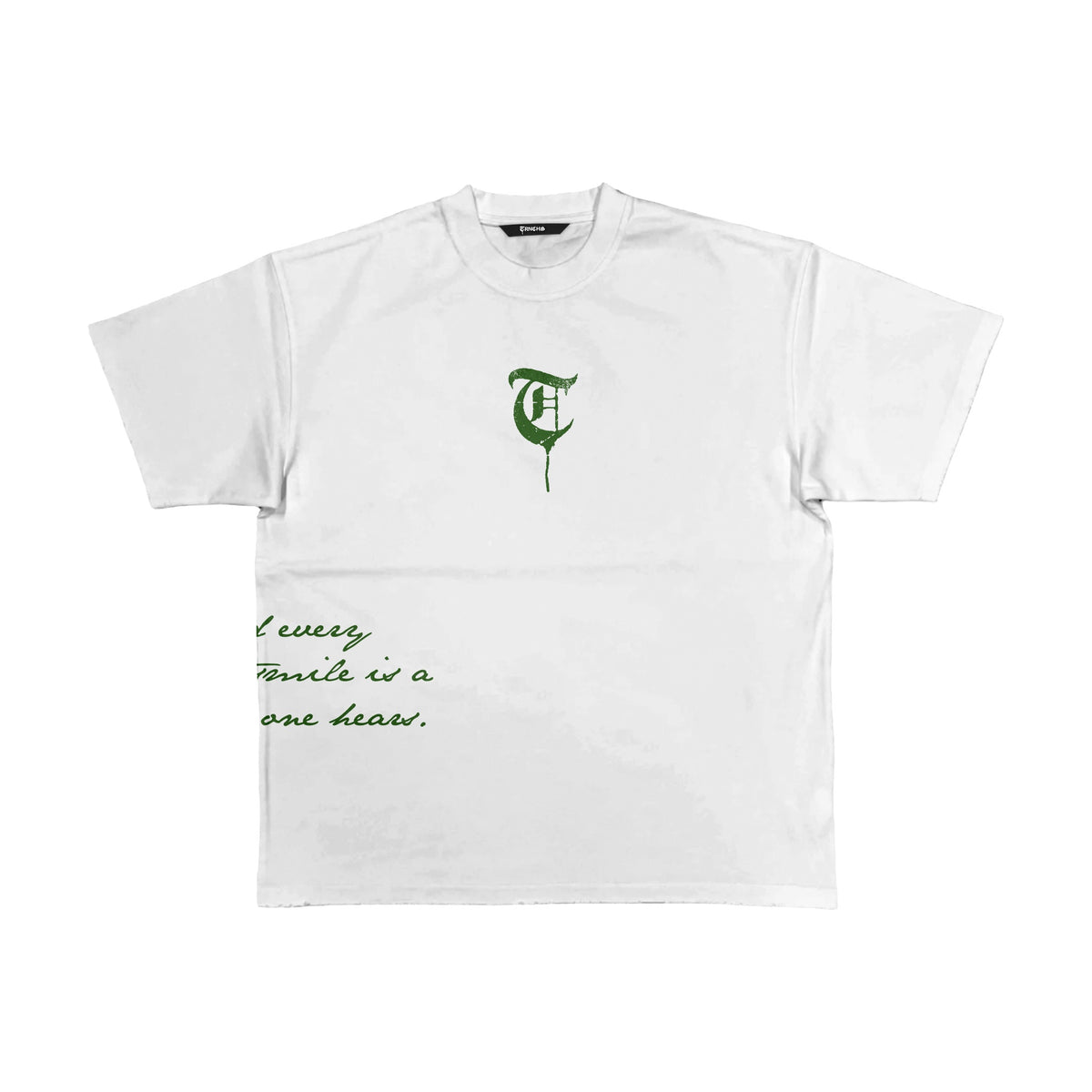 Warborn White Tee