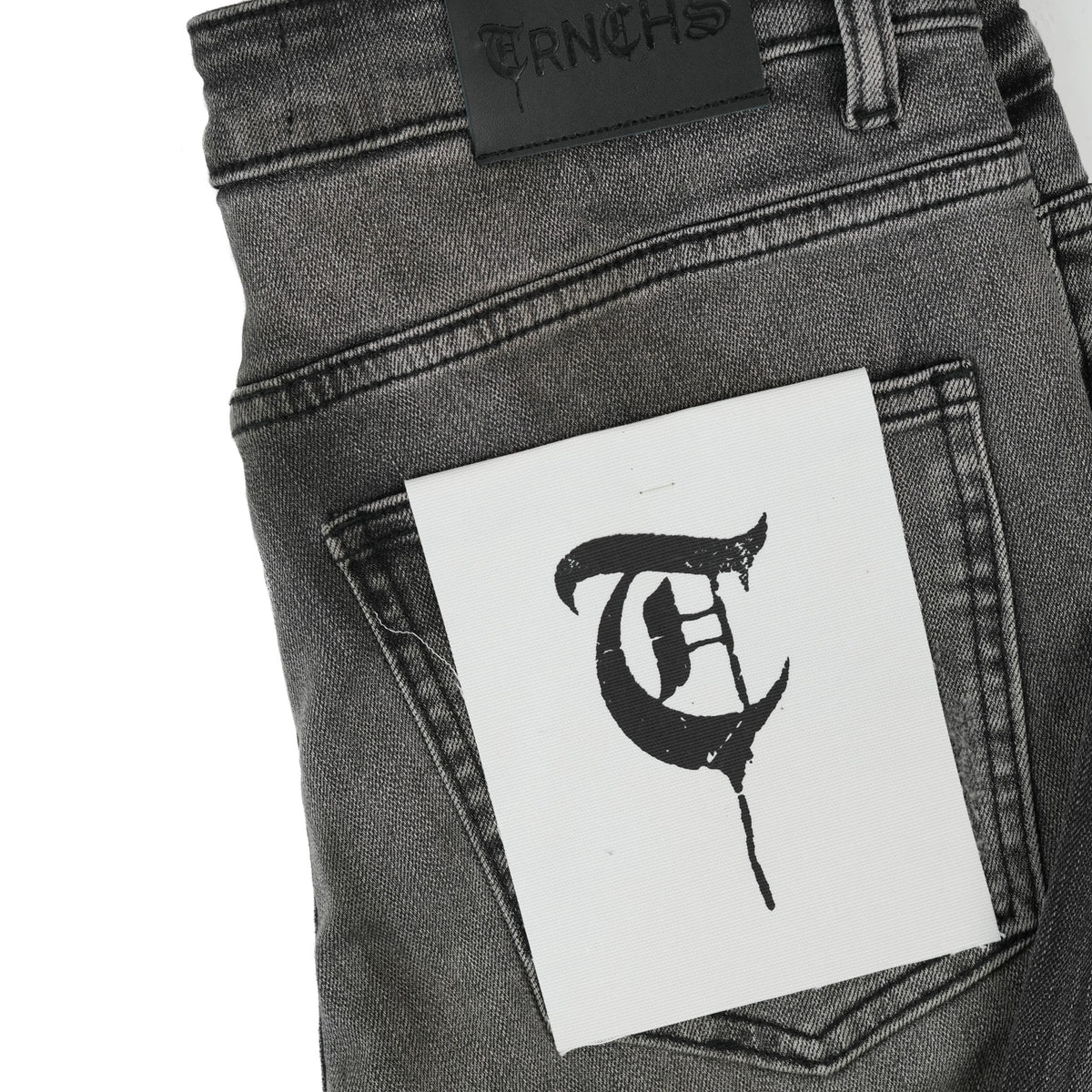 EHAB Denim noir délavé
