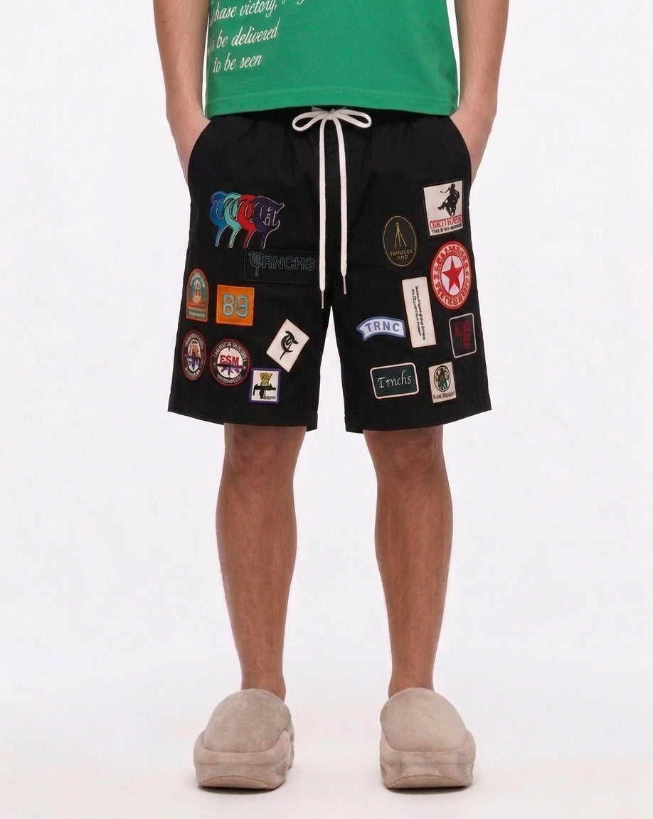 COLLECTION Black Shorts-