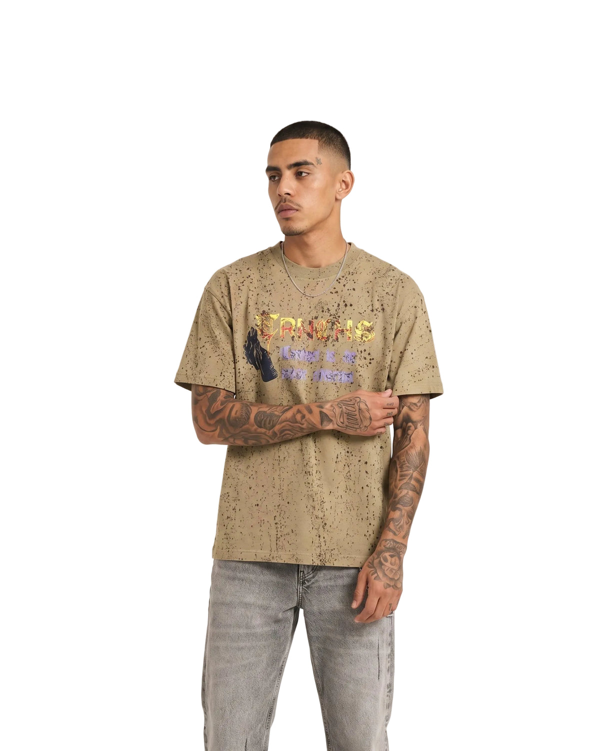 HARB Khaki Tee -