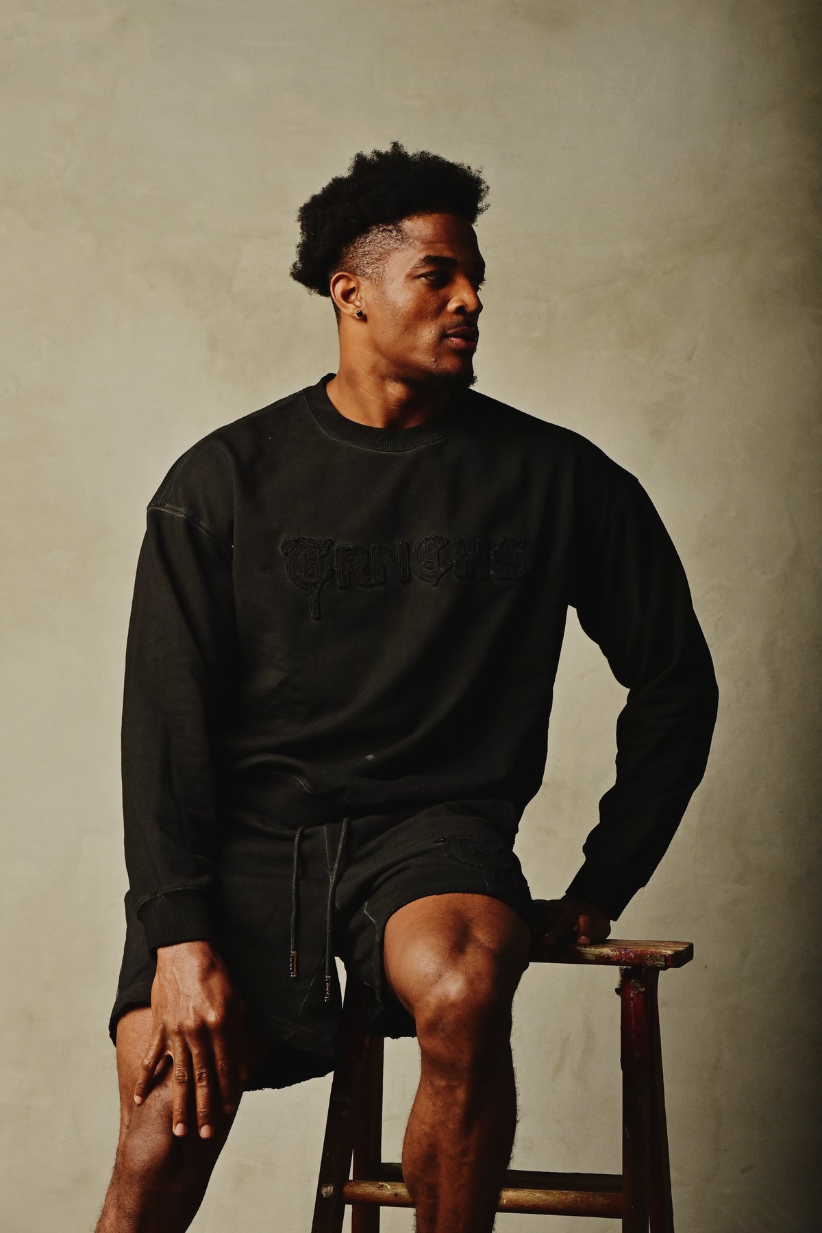 MAWADA Black Shorts -