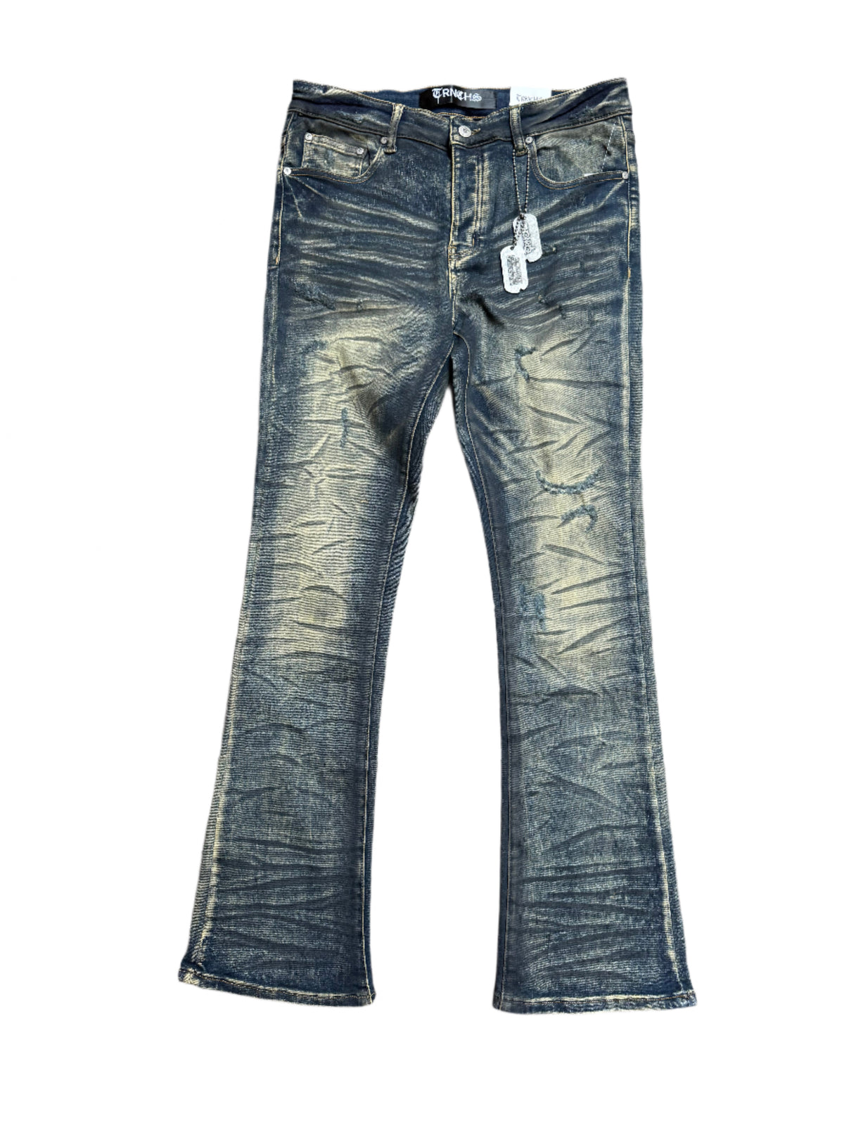 SIEGE-Dark Wash Denim-