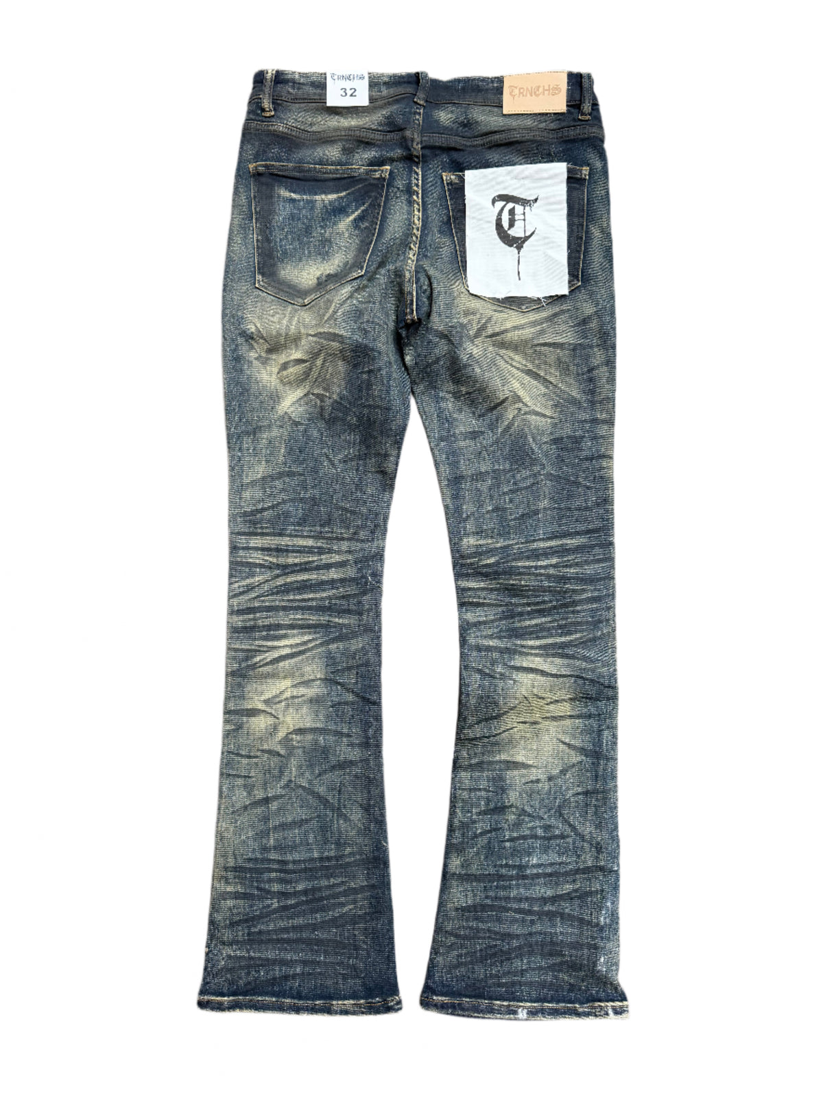 SIEGE-Dark Wash Denim-
