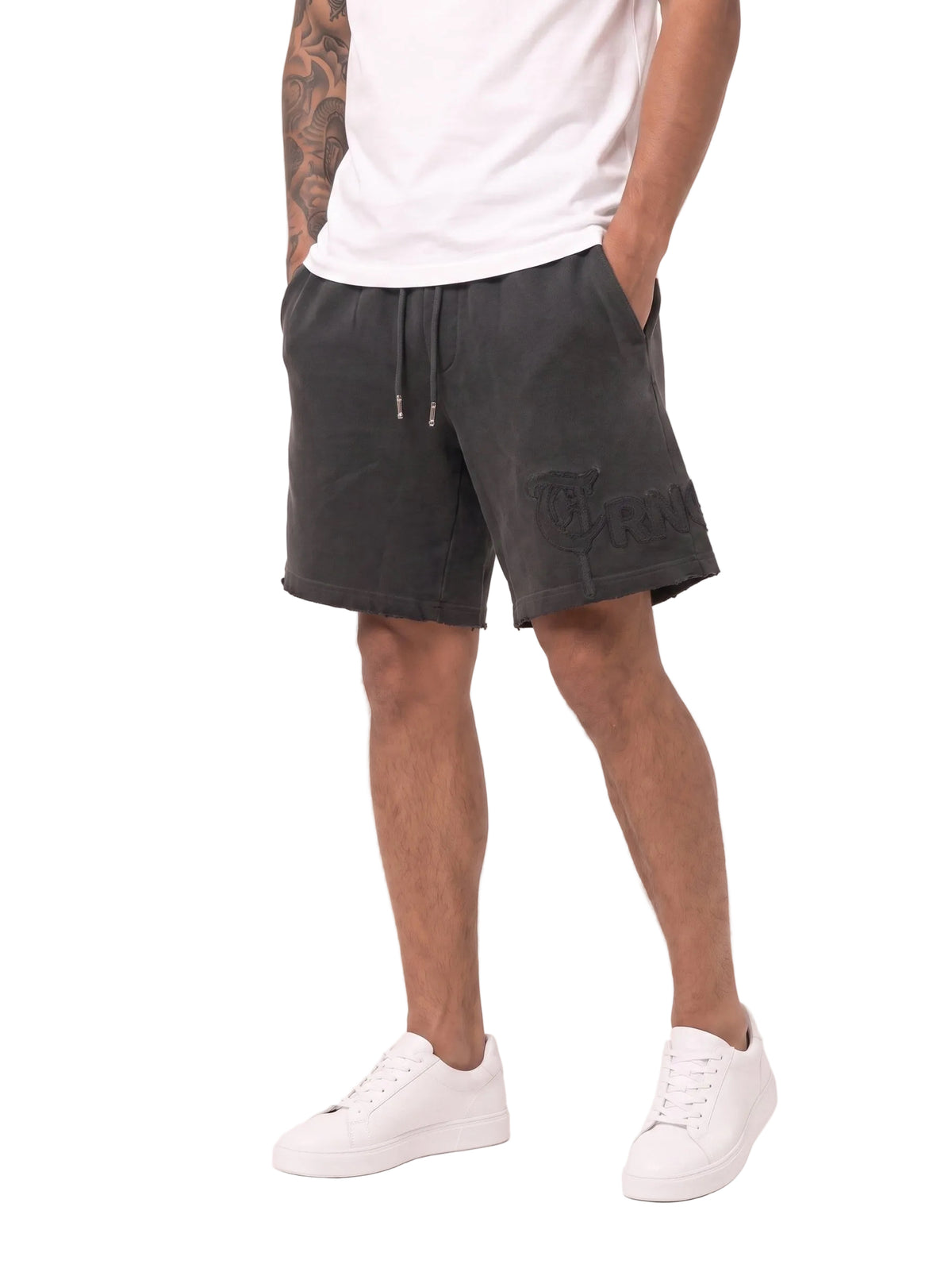 MAWADA Black Shorts -