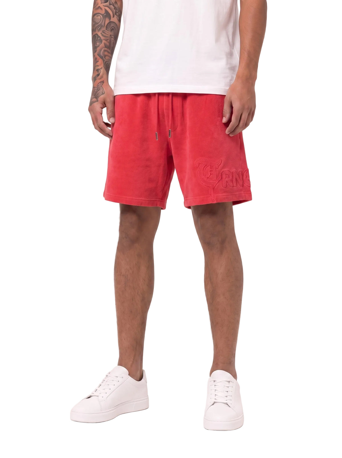 MAWADA Red Shorts-