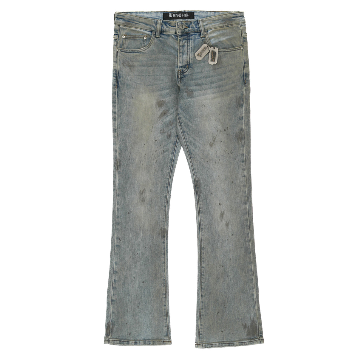 ASHES Light Blue Wash Denim-