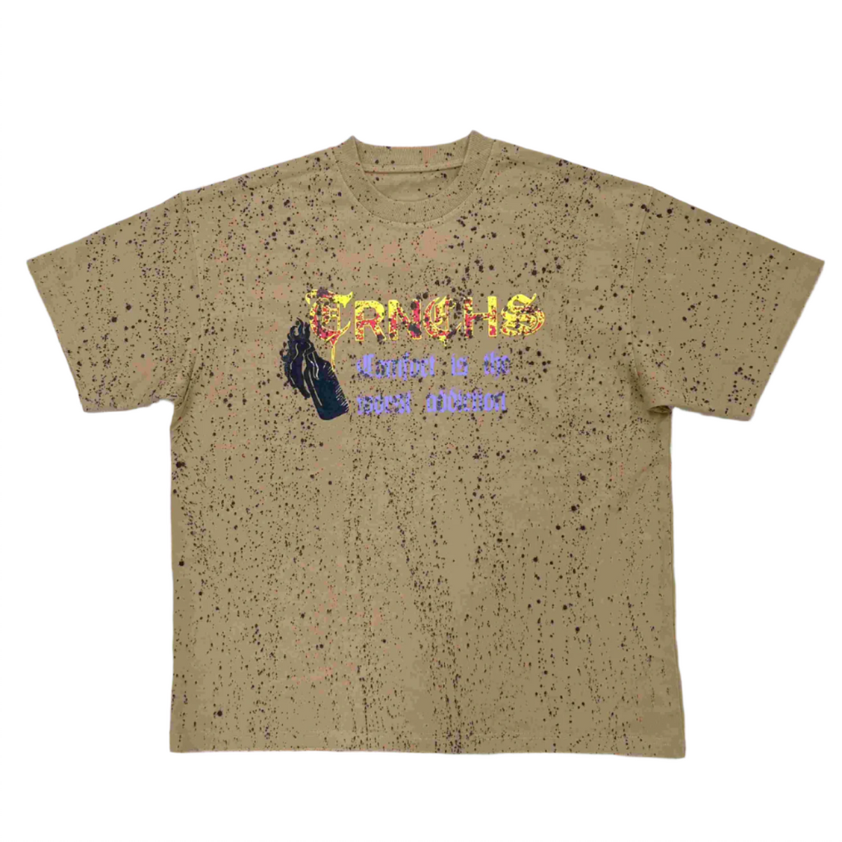 T-shirt kaki « HARB »