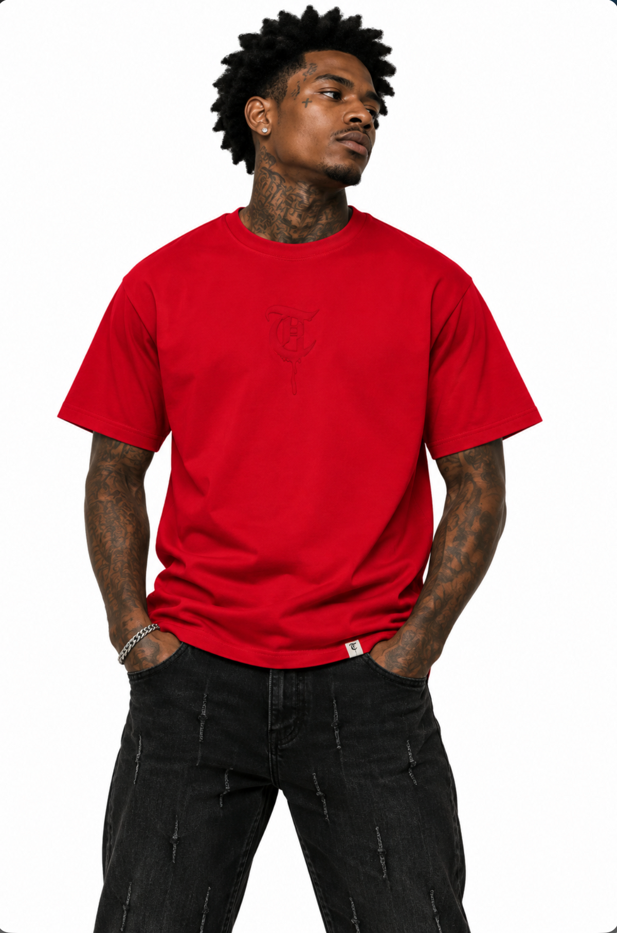 Basic Tee Red-