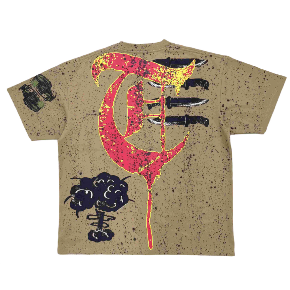 T-shirt kaki « HARB »