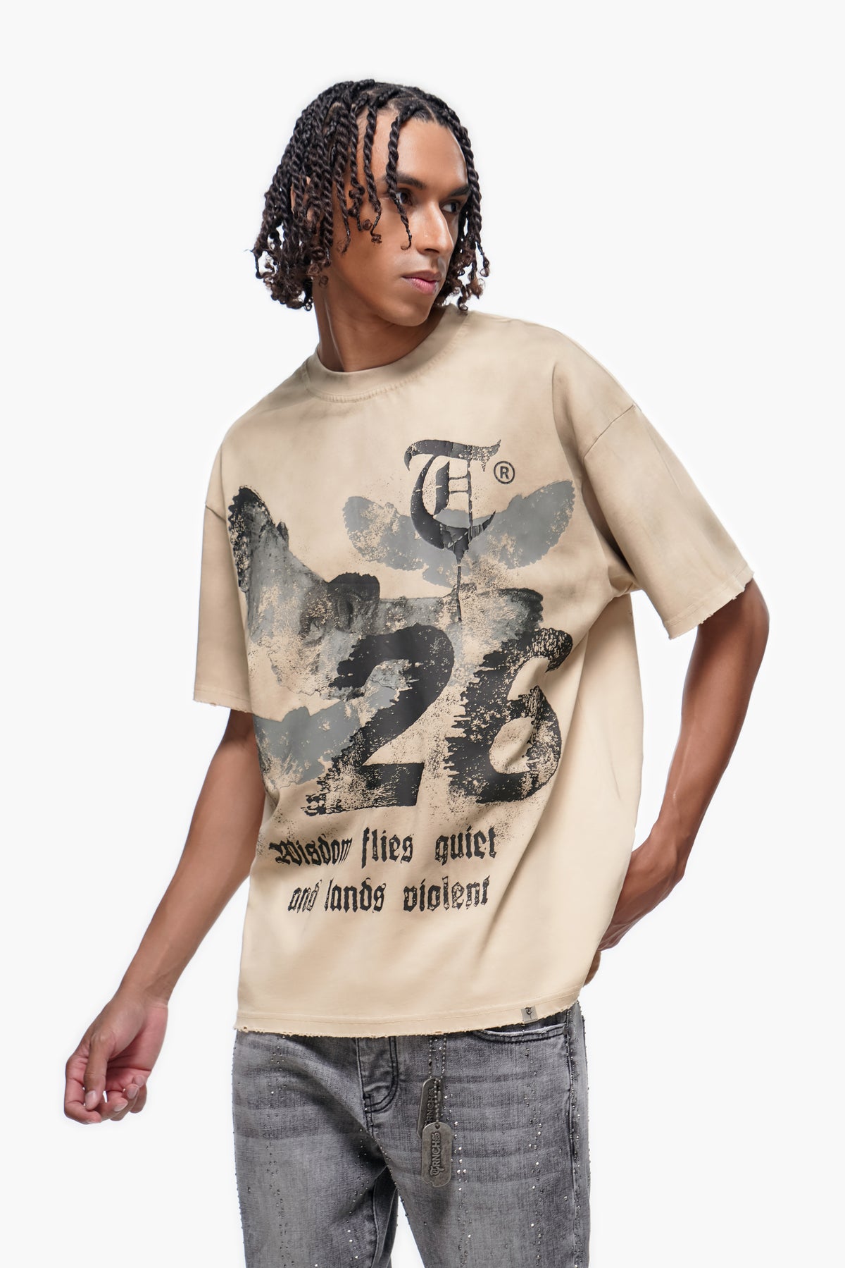 FLIGHT OF WISDOM KHAKI -