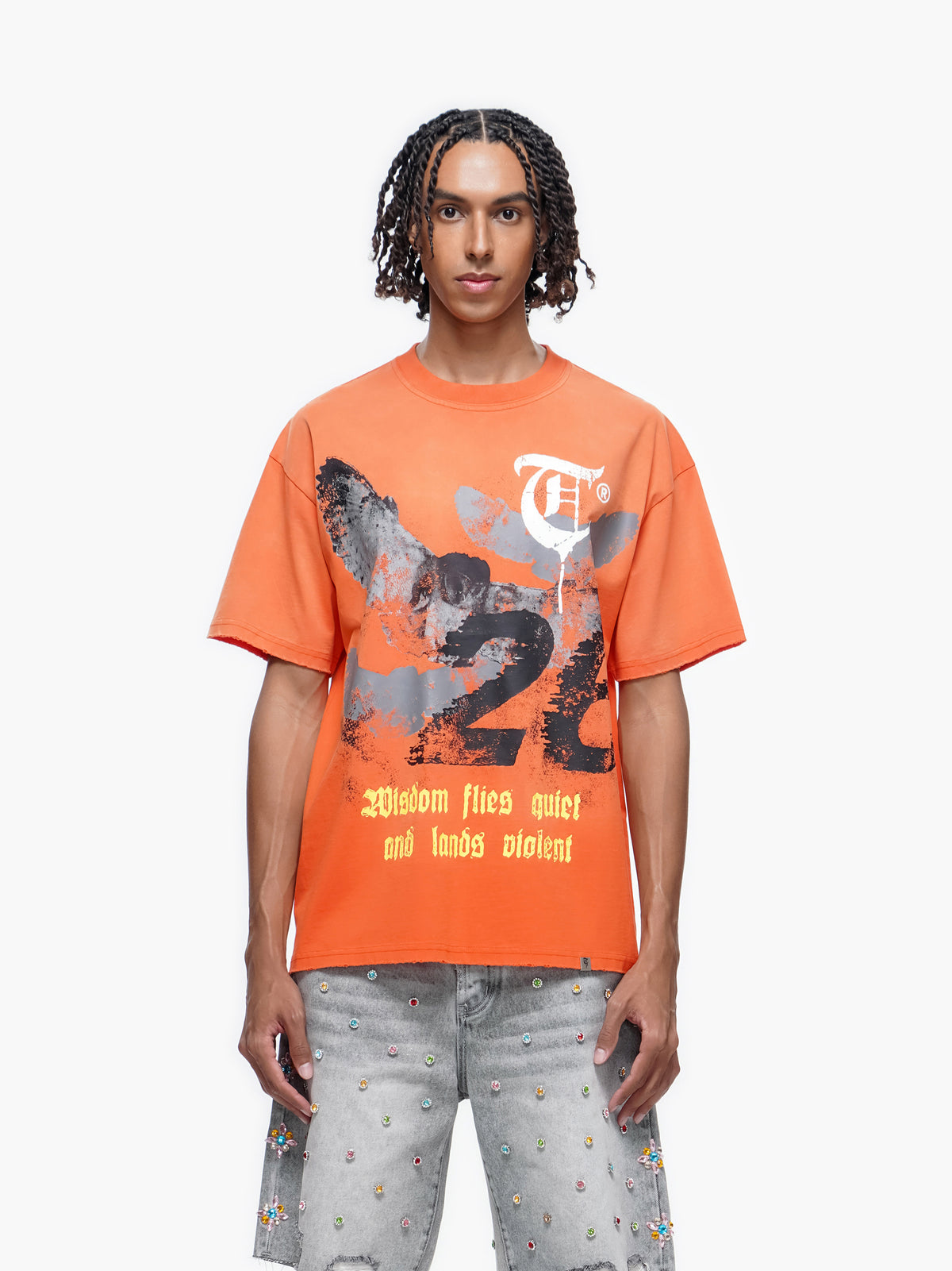 FLIGHT OF WISDOM ORANGE -