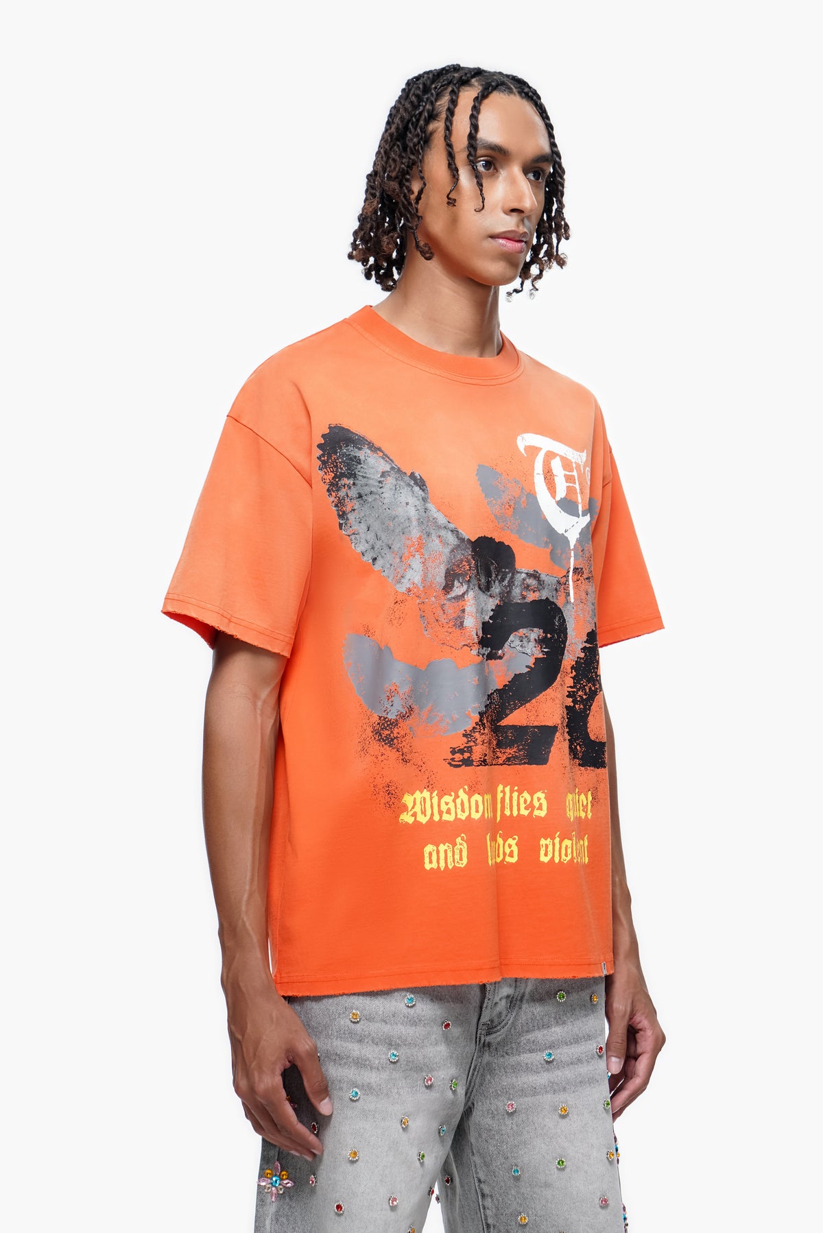 FLIGHT OF WISDOM ORANGE -