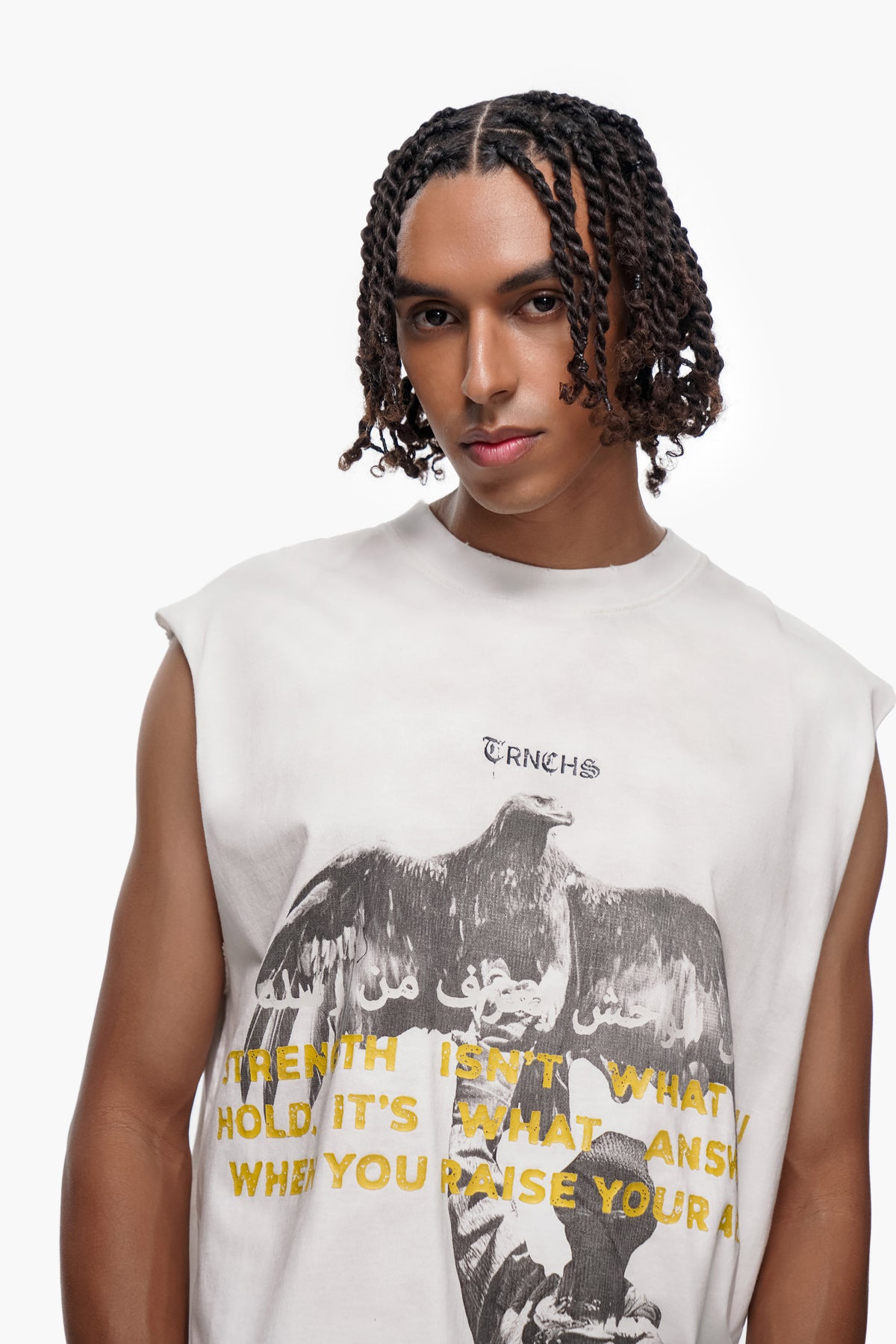 SILENT EAGLE Tank Top-