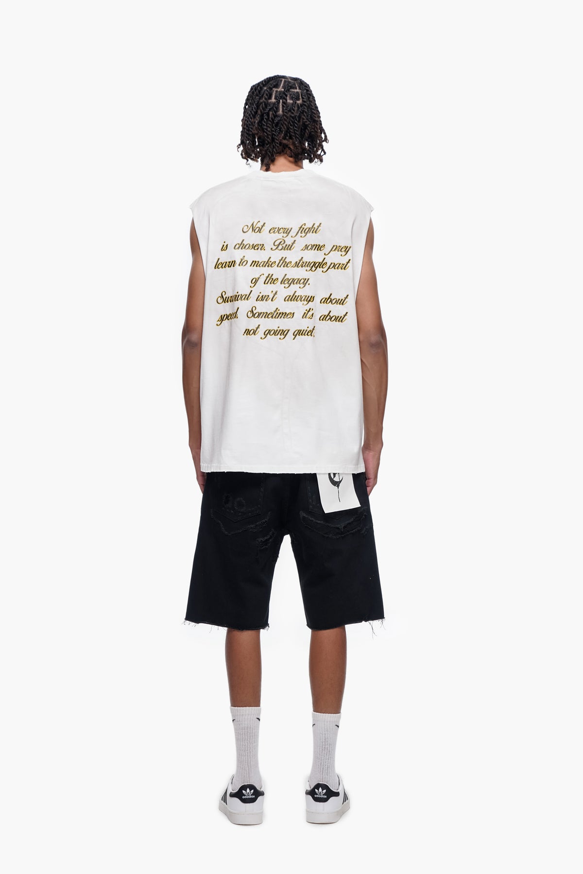 SILENT EAGLE Tank Top-