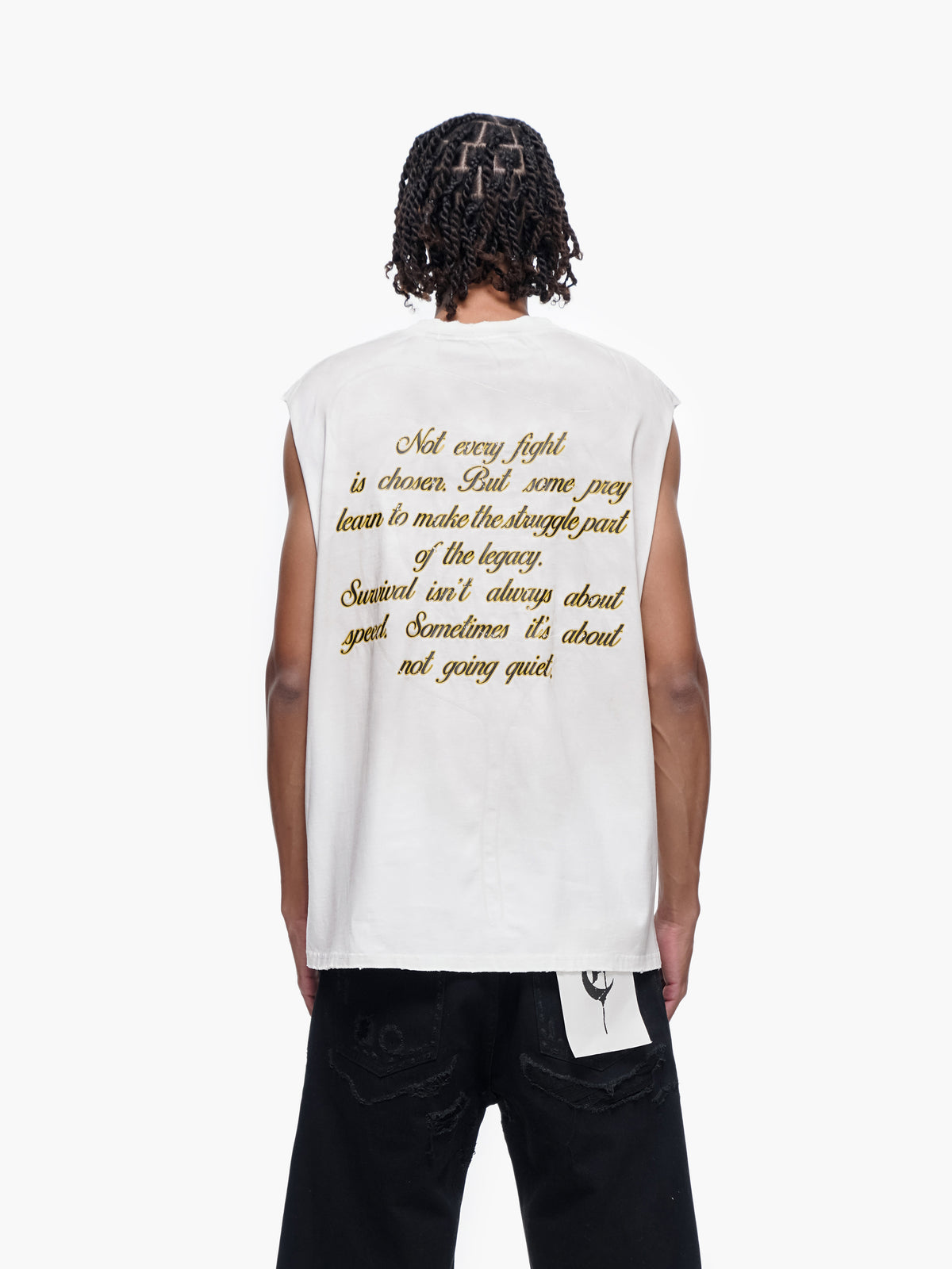 SILENT EAGLE Tank Top-