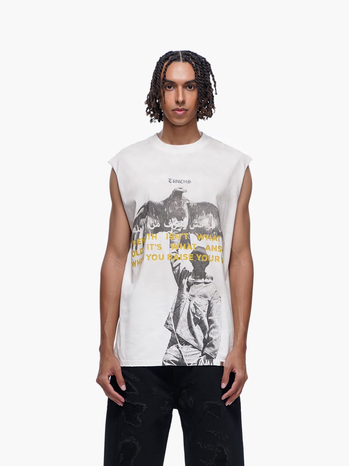 SILENT EAGLE Tank Top-