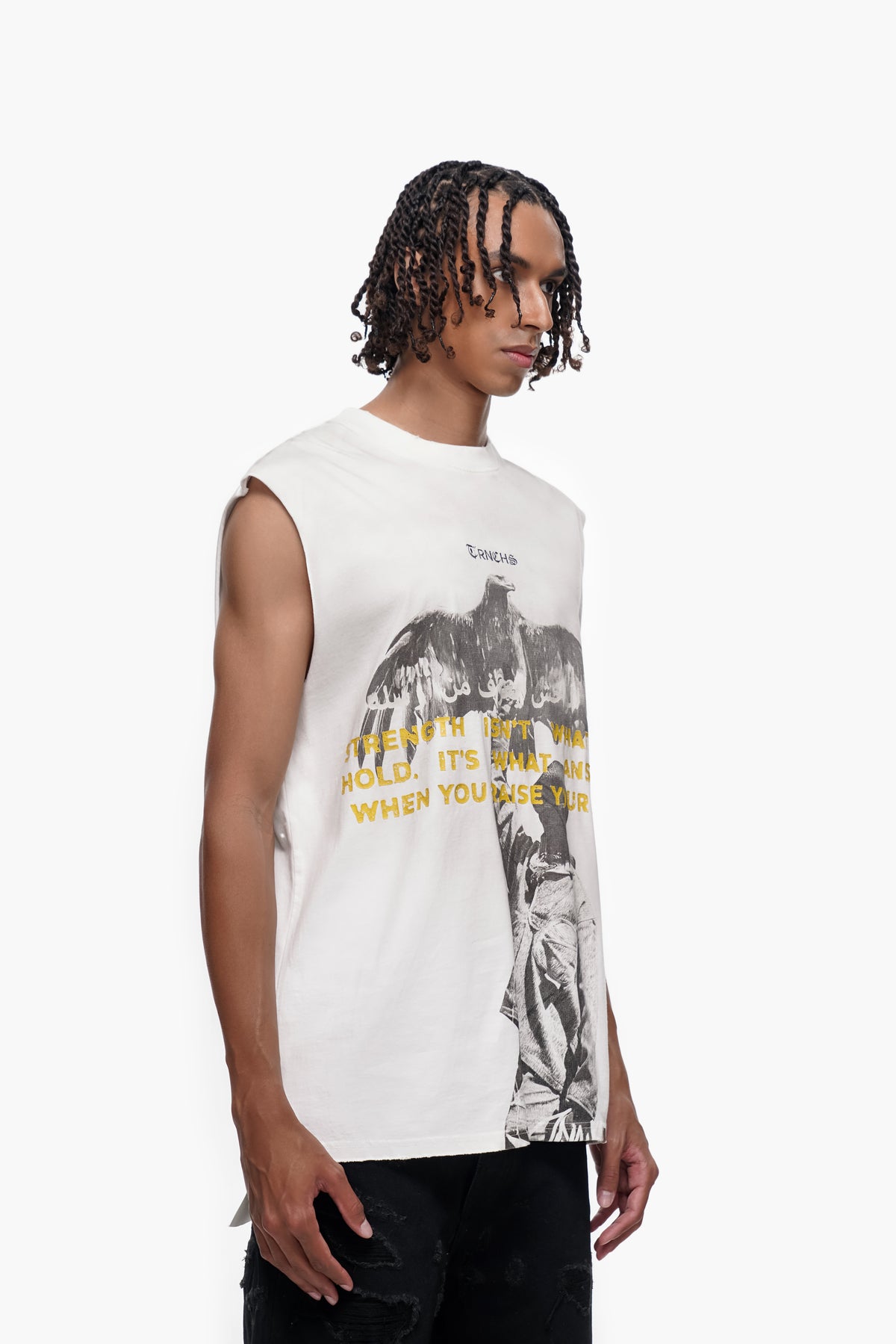 SILENT EAGLE Tank Top-