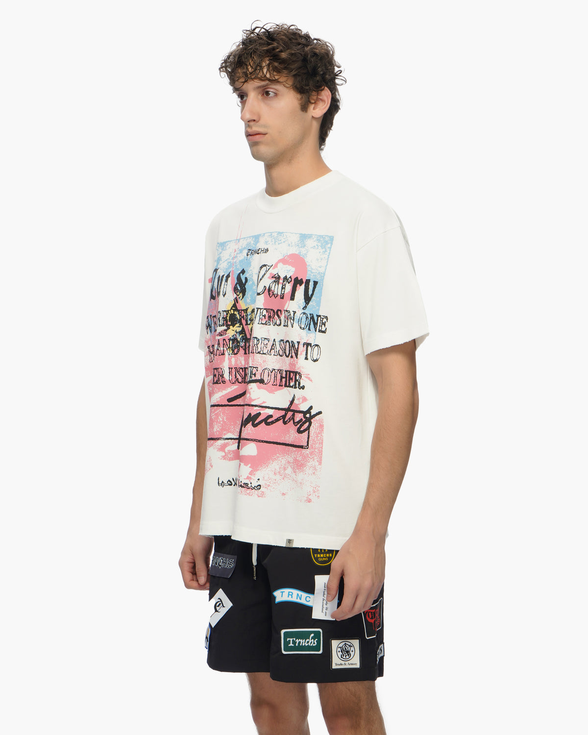 THIS IS TRNCHS White Tee-