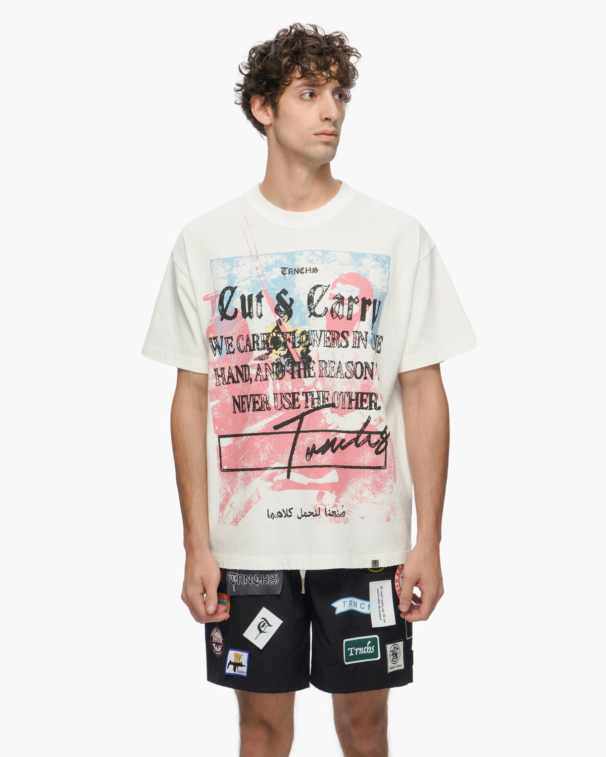 THIS IS TRNCHS White Tee-