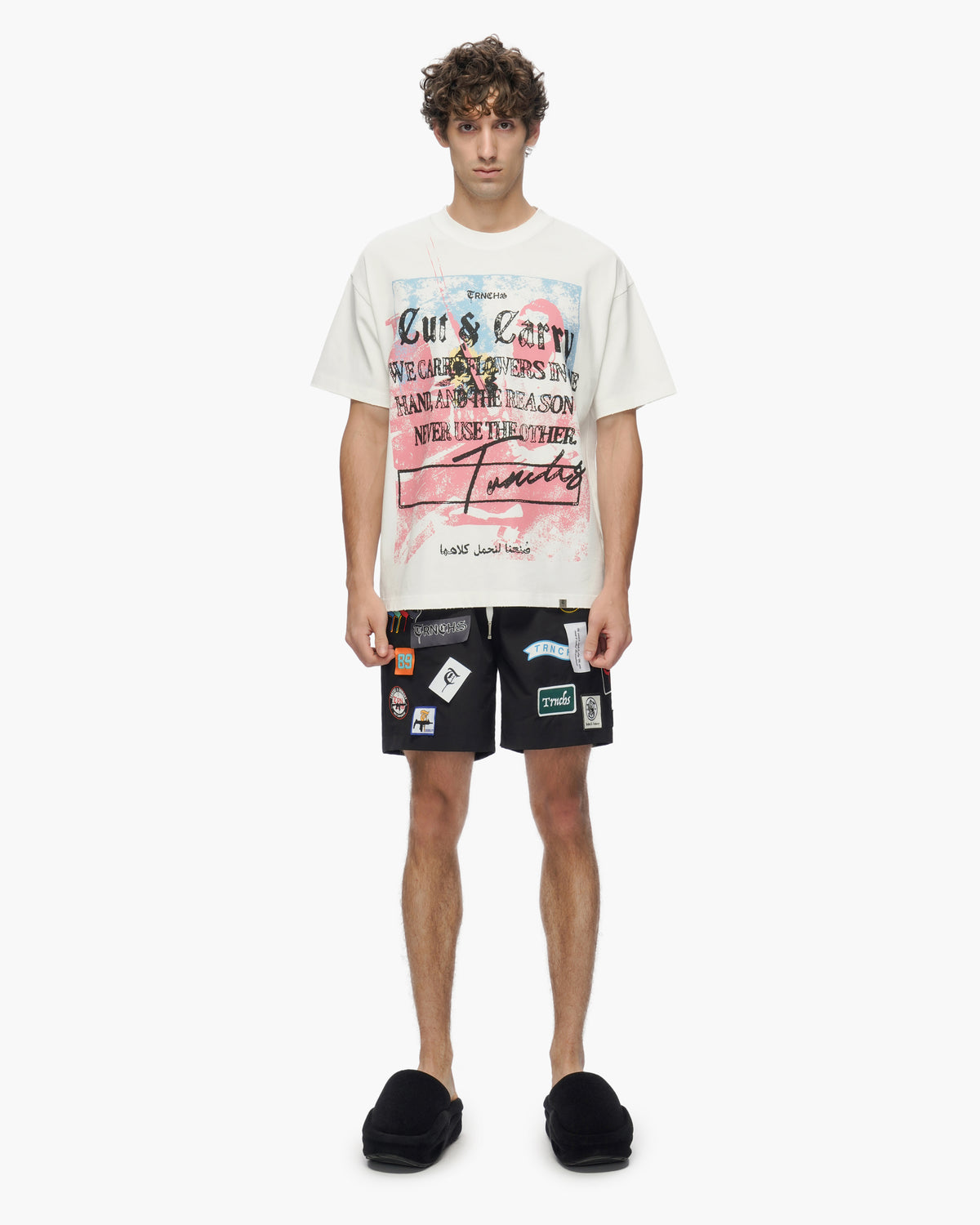 COLLECTION Black Shorts-