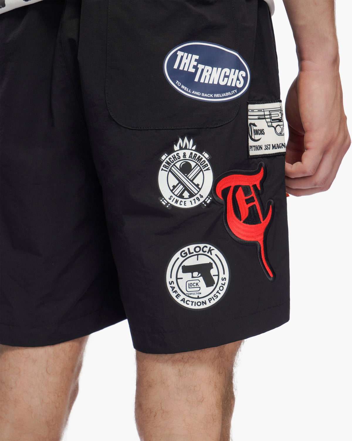 COLLECTION Black Shorts-