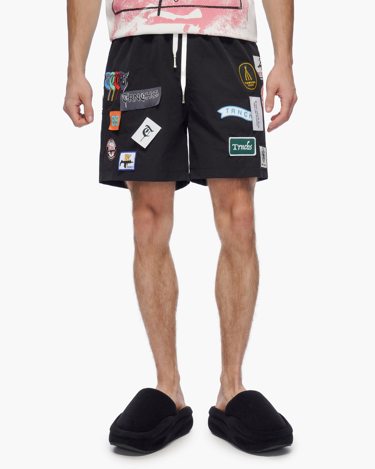 COLLECTION Black Shorts-