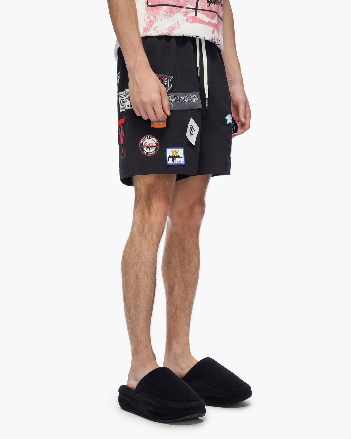 COLLECTION Black Shorts-