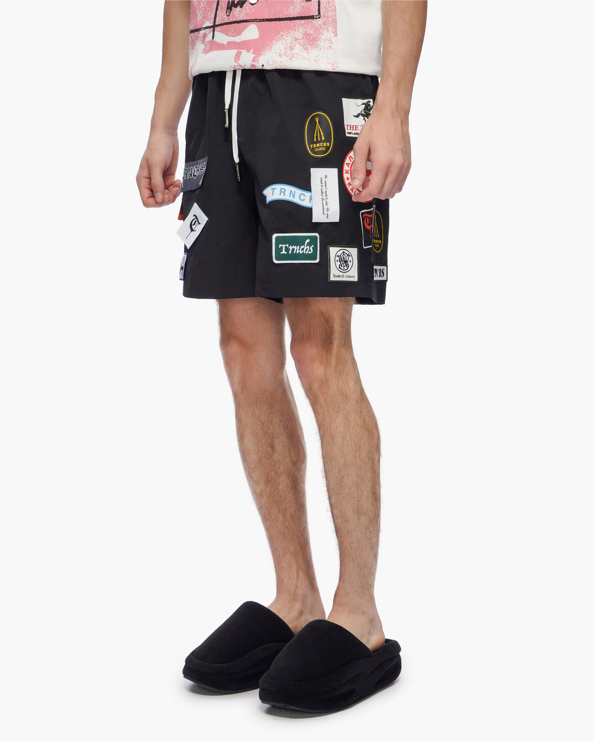 COLLECTION Black Shorts-