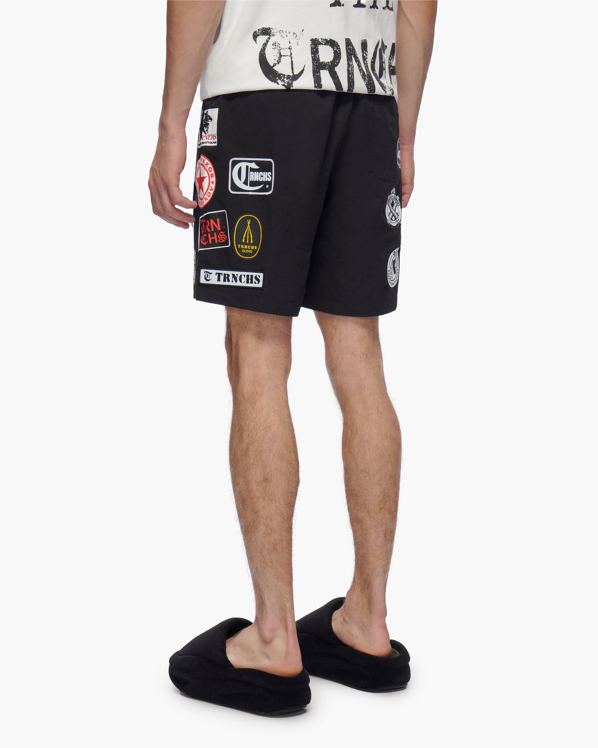 COLLECTION Black Shorts-