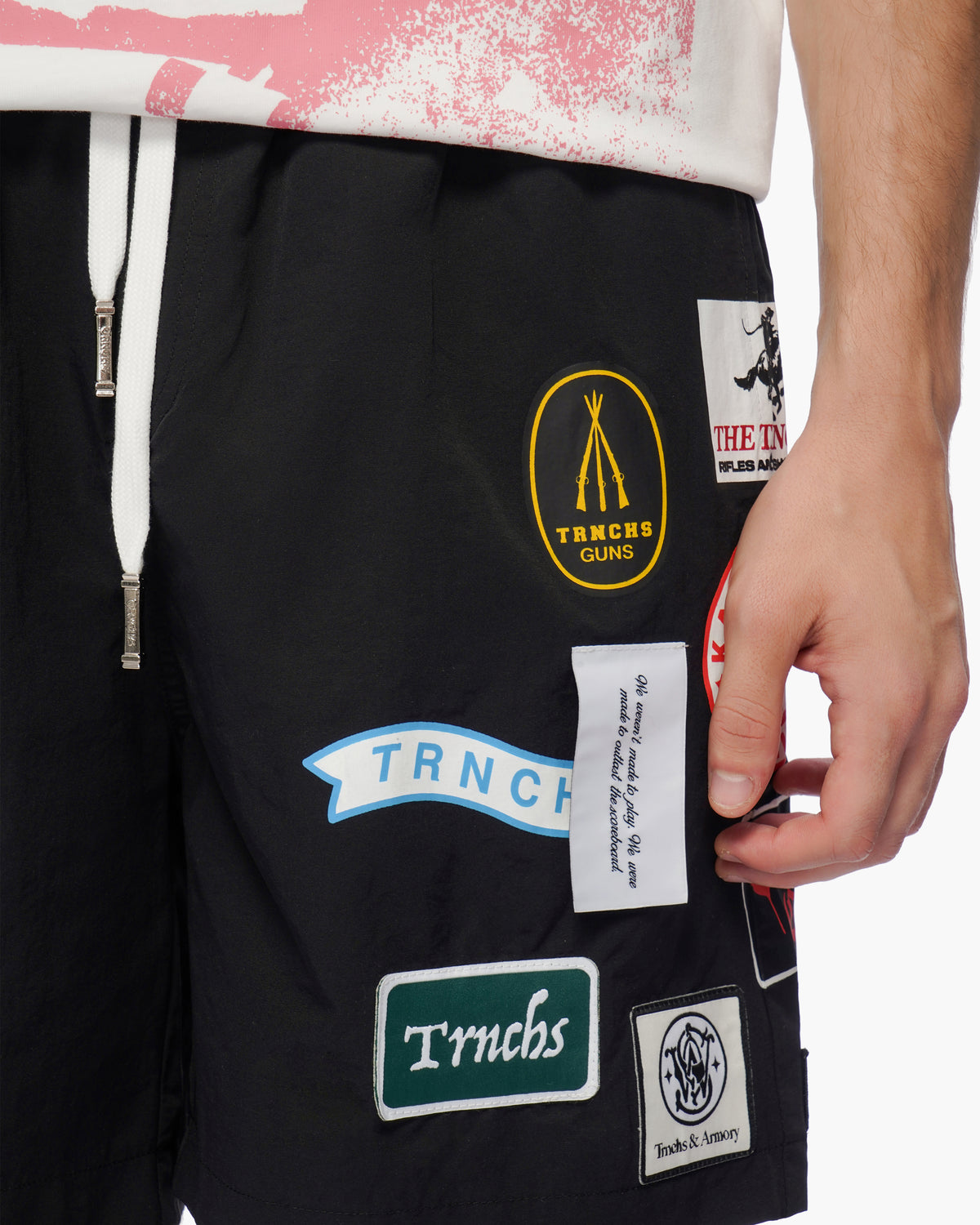 COLLECTION Black Shorts-