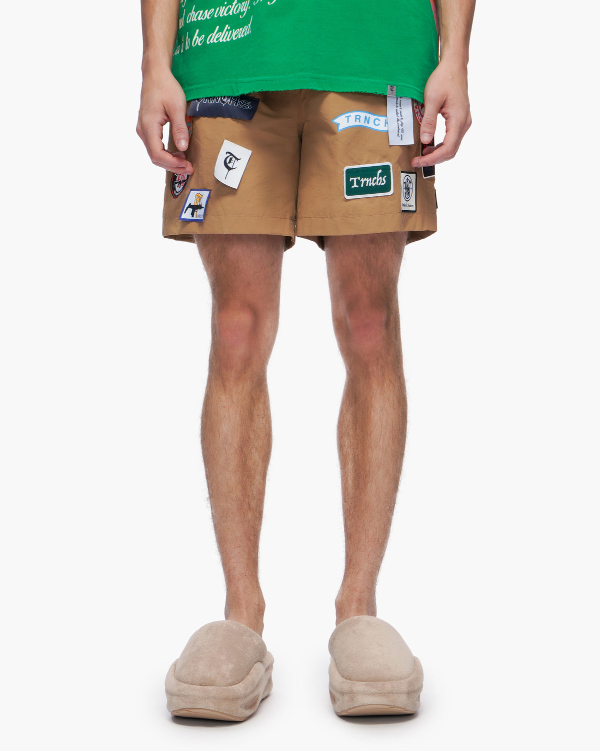 COLLECTION Khaki Shorts