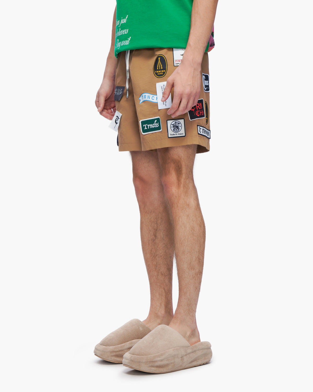 COLLECTION Khaki Shorts