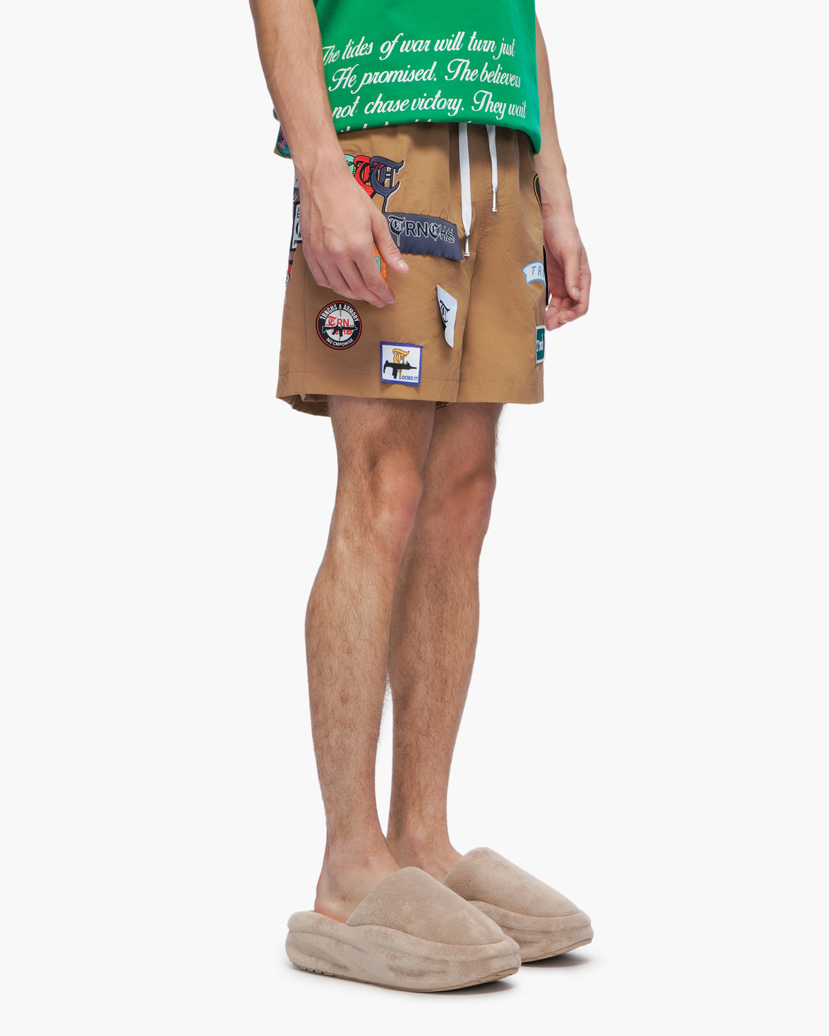 COLLECTION Khaki Shorts