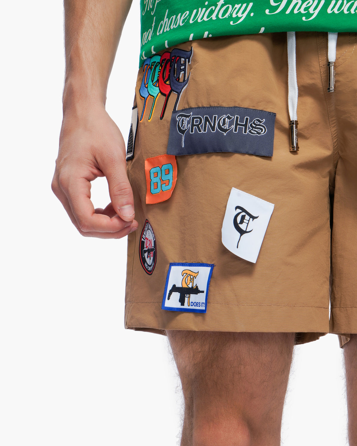 COLLECTION Khaki Shorts