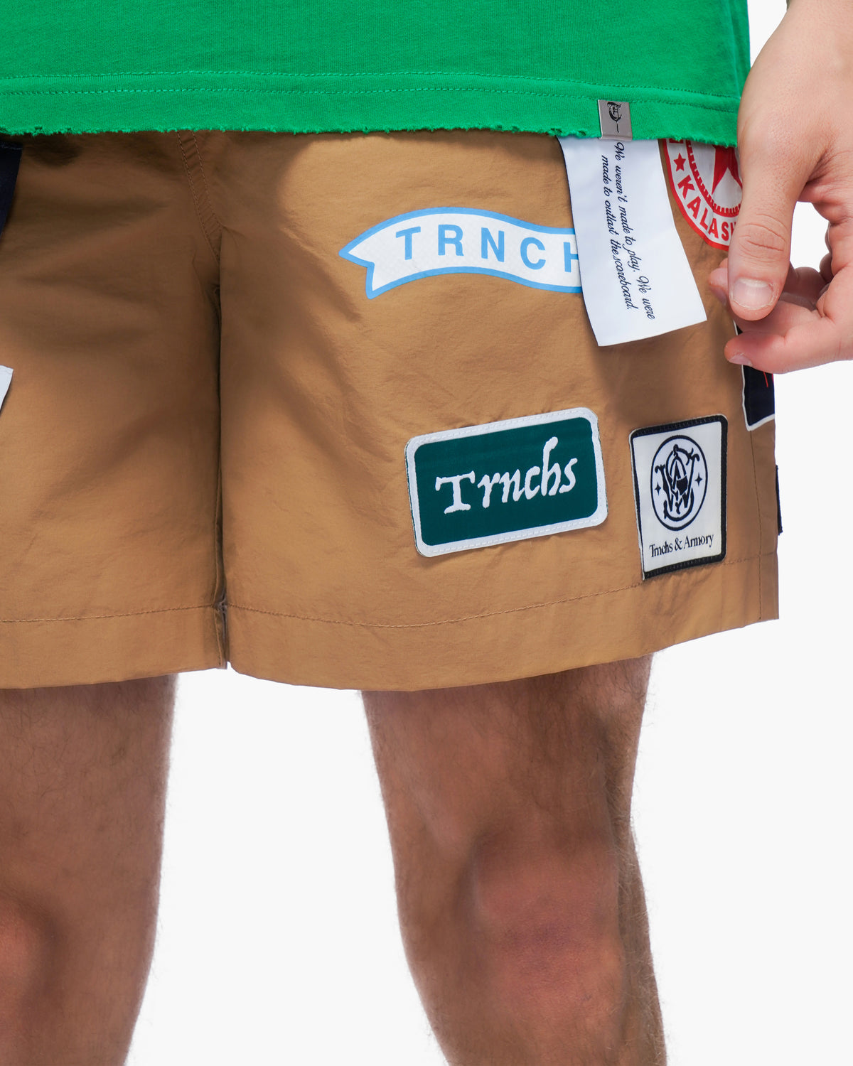 COLLECTION Khaki Shorts