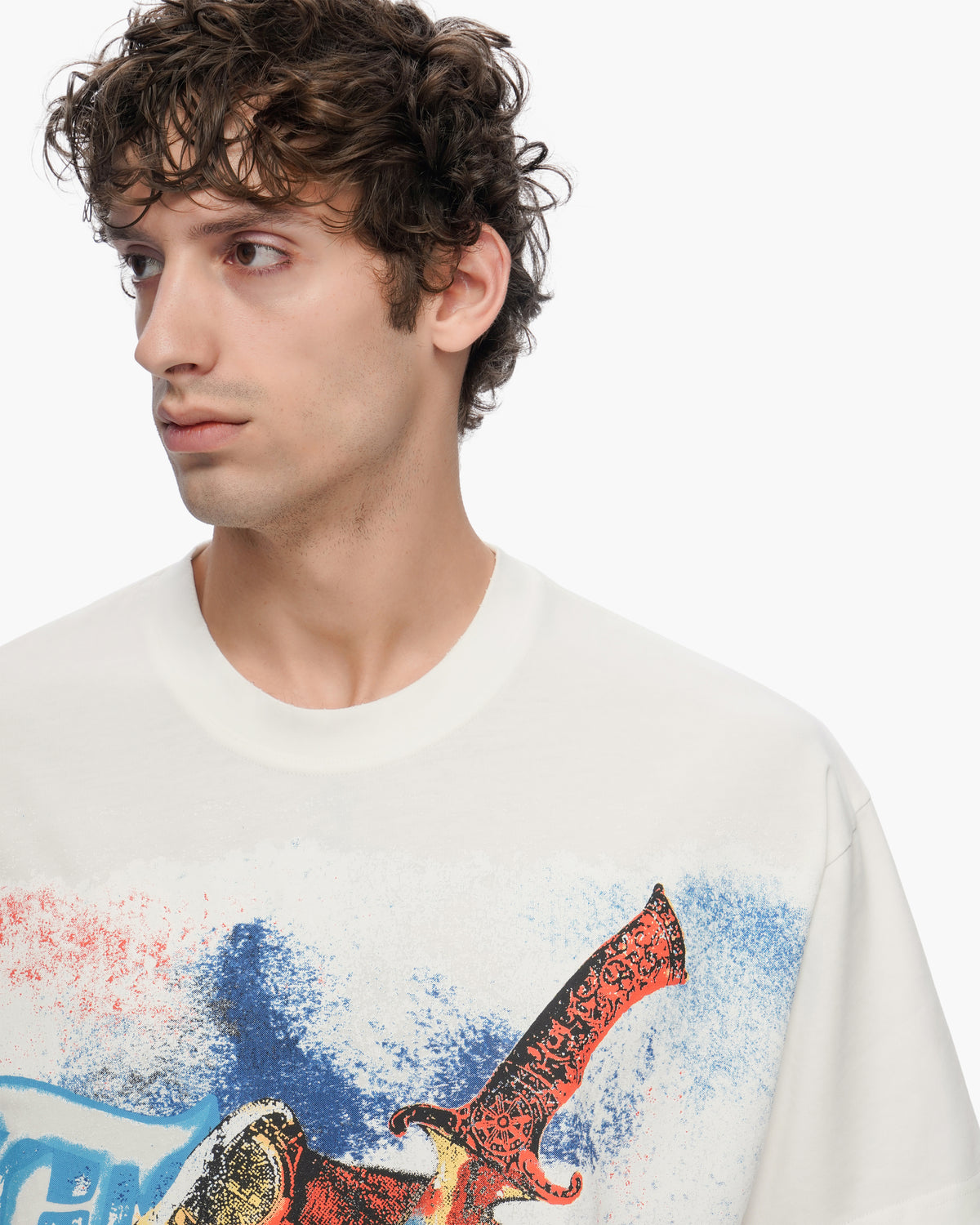 BORN FROM CHAOS White Tee-