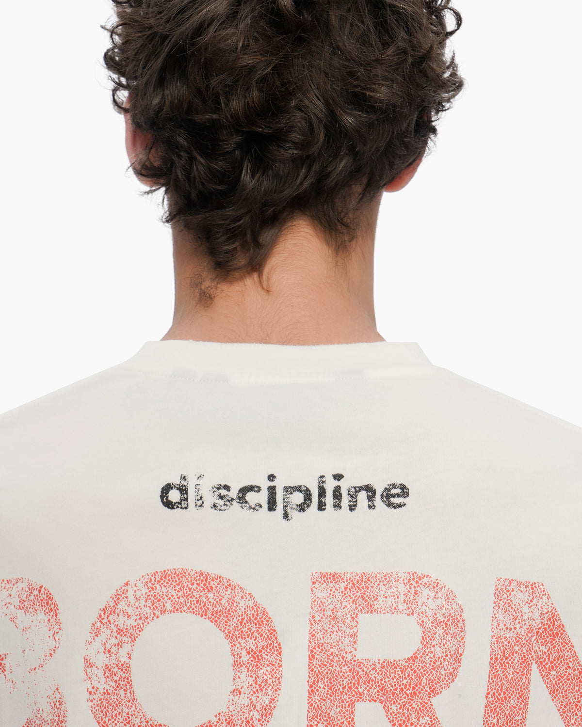BORN FROM CHAOS White Tee-