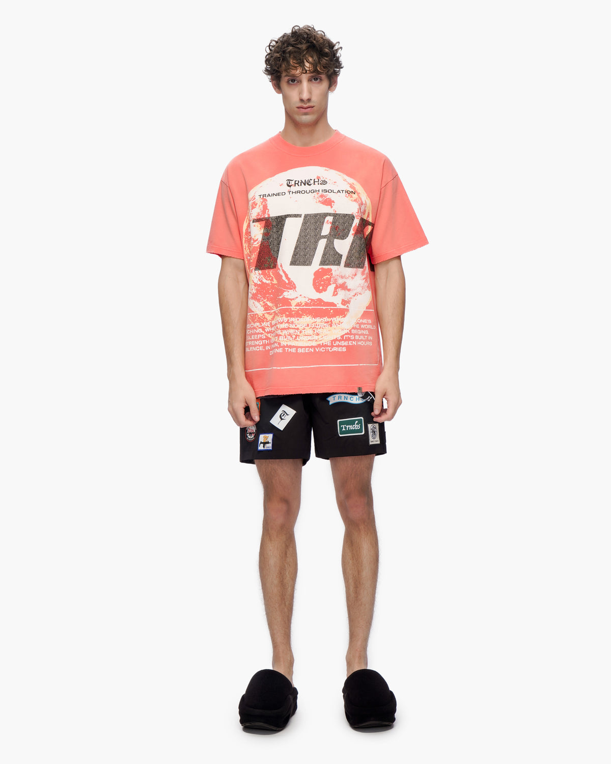ISOLATION Orange Tee -